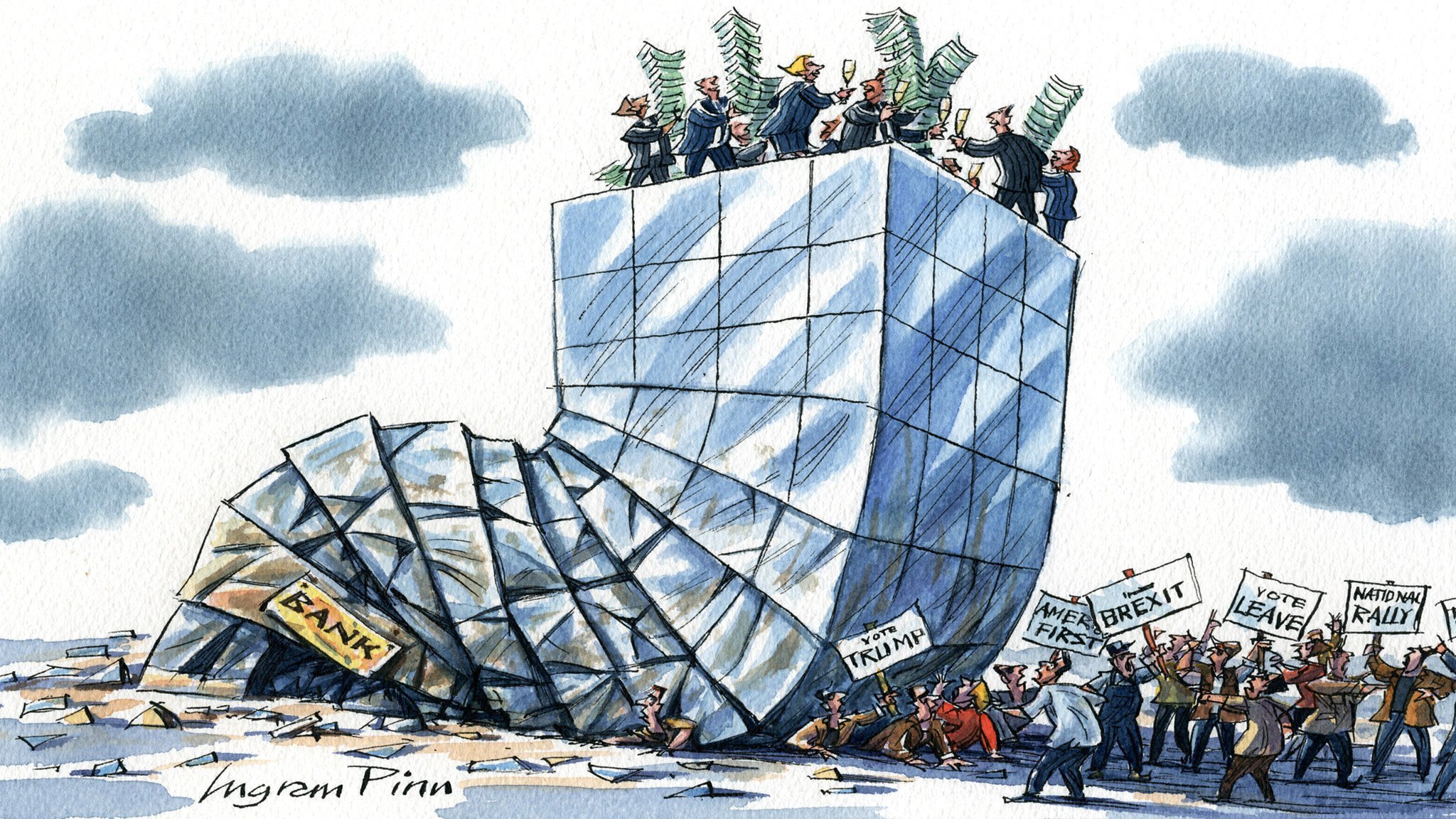 Populism is the true legacy of the global financial crisis | Financial Times