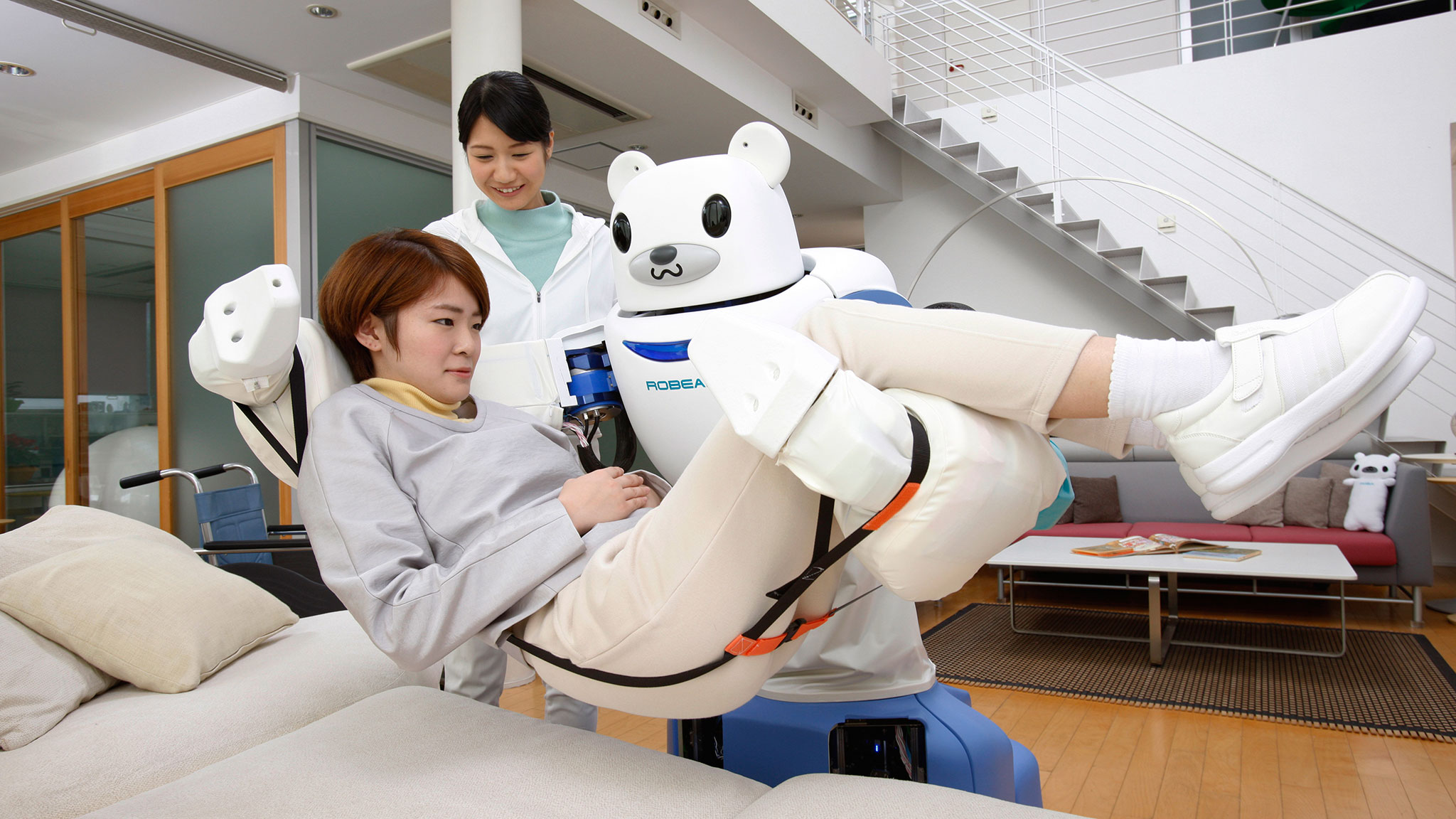 Humanistisk Adept loop Can robots make up for Japan's care home shortfall? | Financial Times