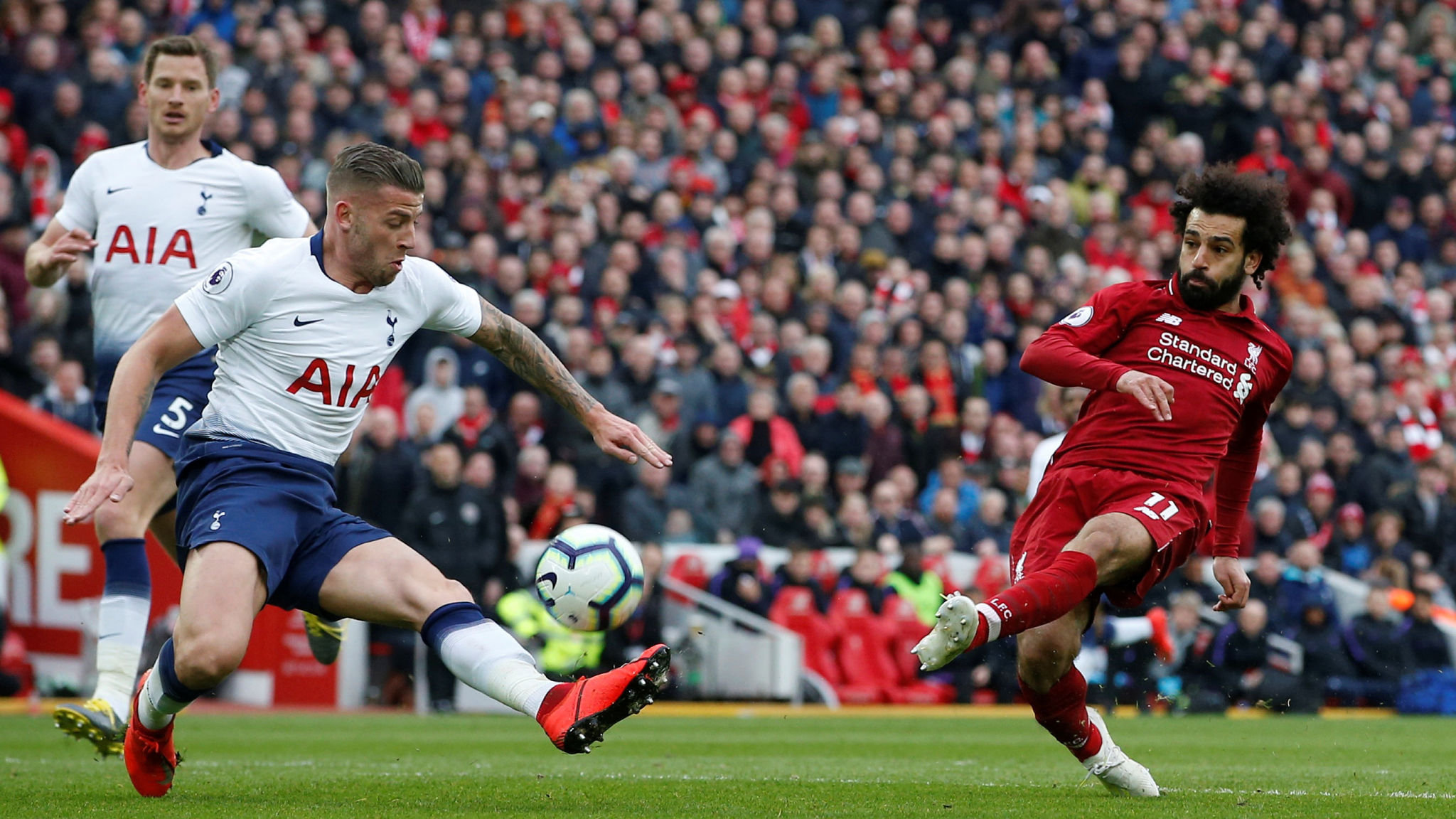 liverpool tottenham game time