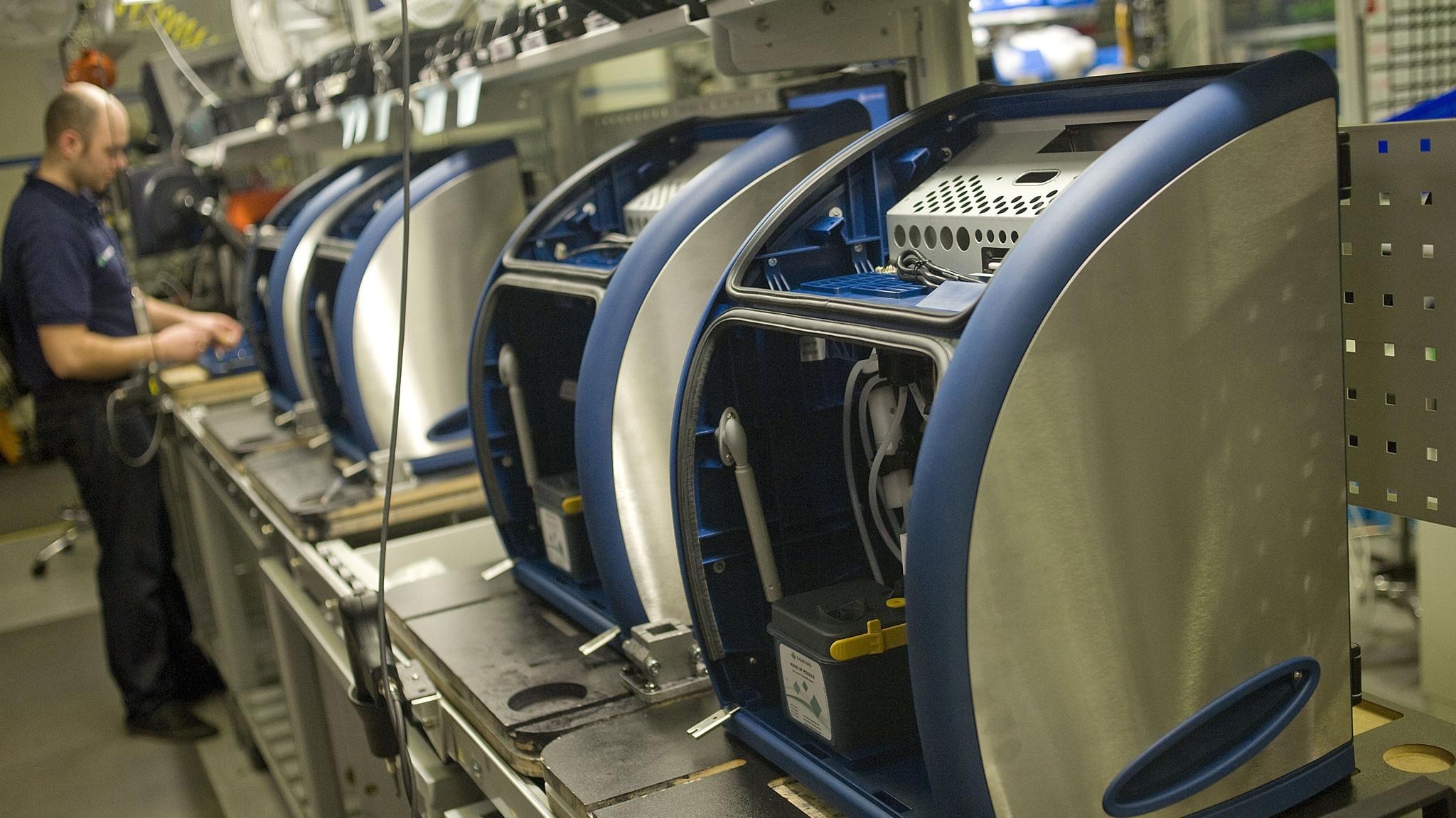 domino barcode printer