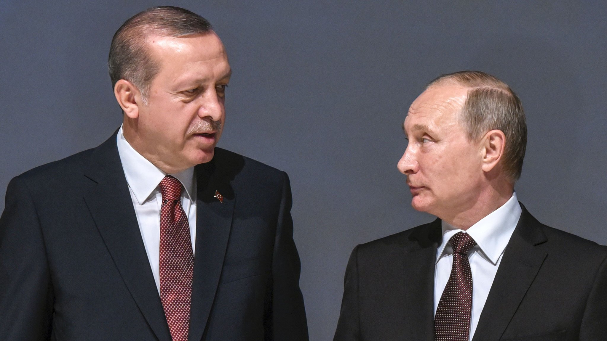 Putin And Erdogan Mend Ties As Turkey Scales Back Syria Goals Financial Times