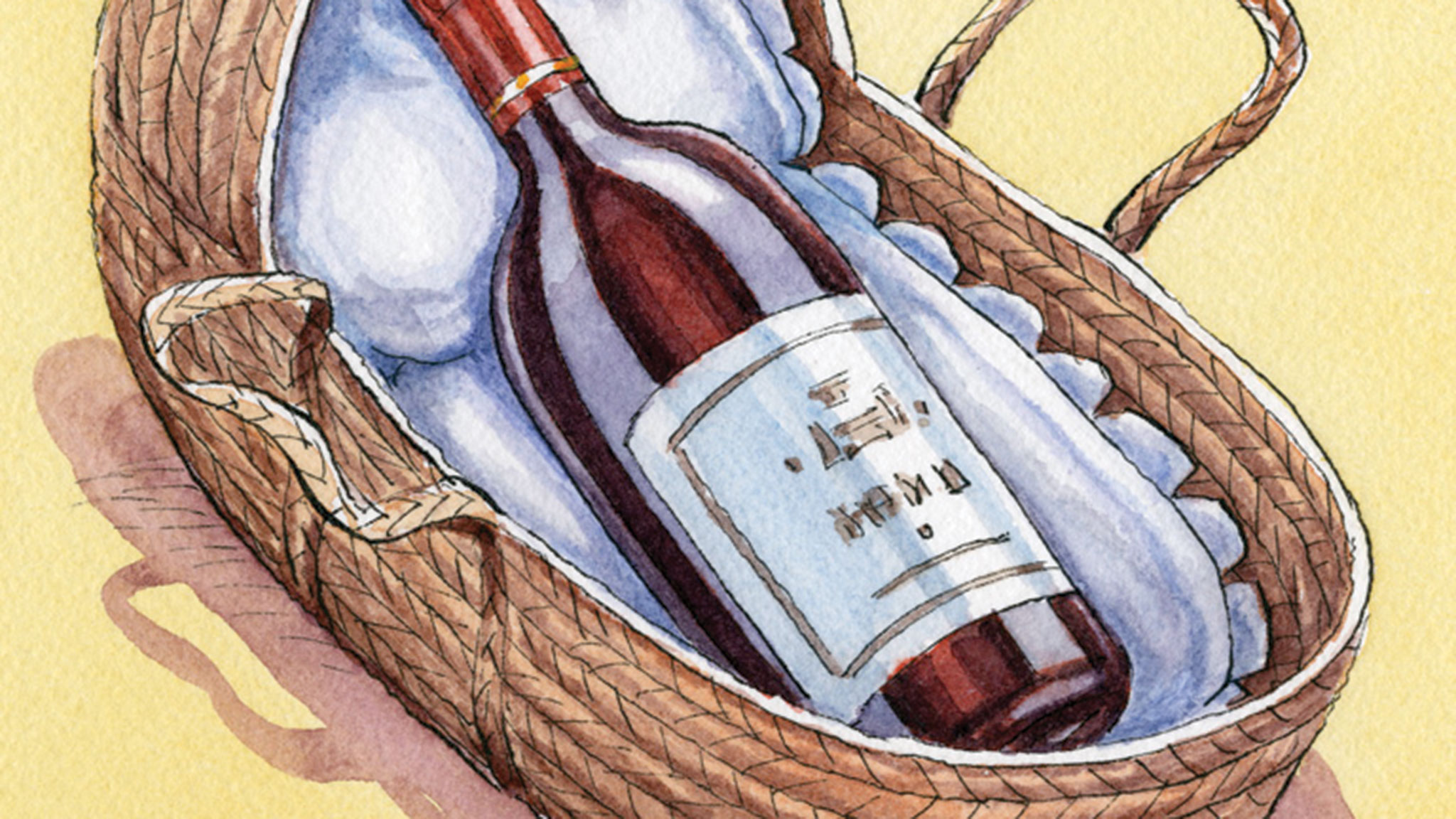 Choosing a wine for a newborn