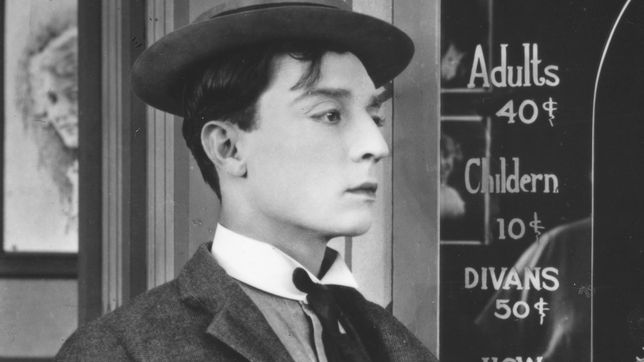 Buster Keaton retrospective at the BFI, London