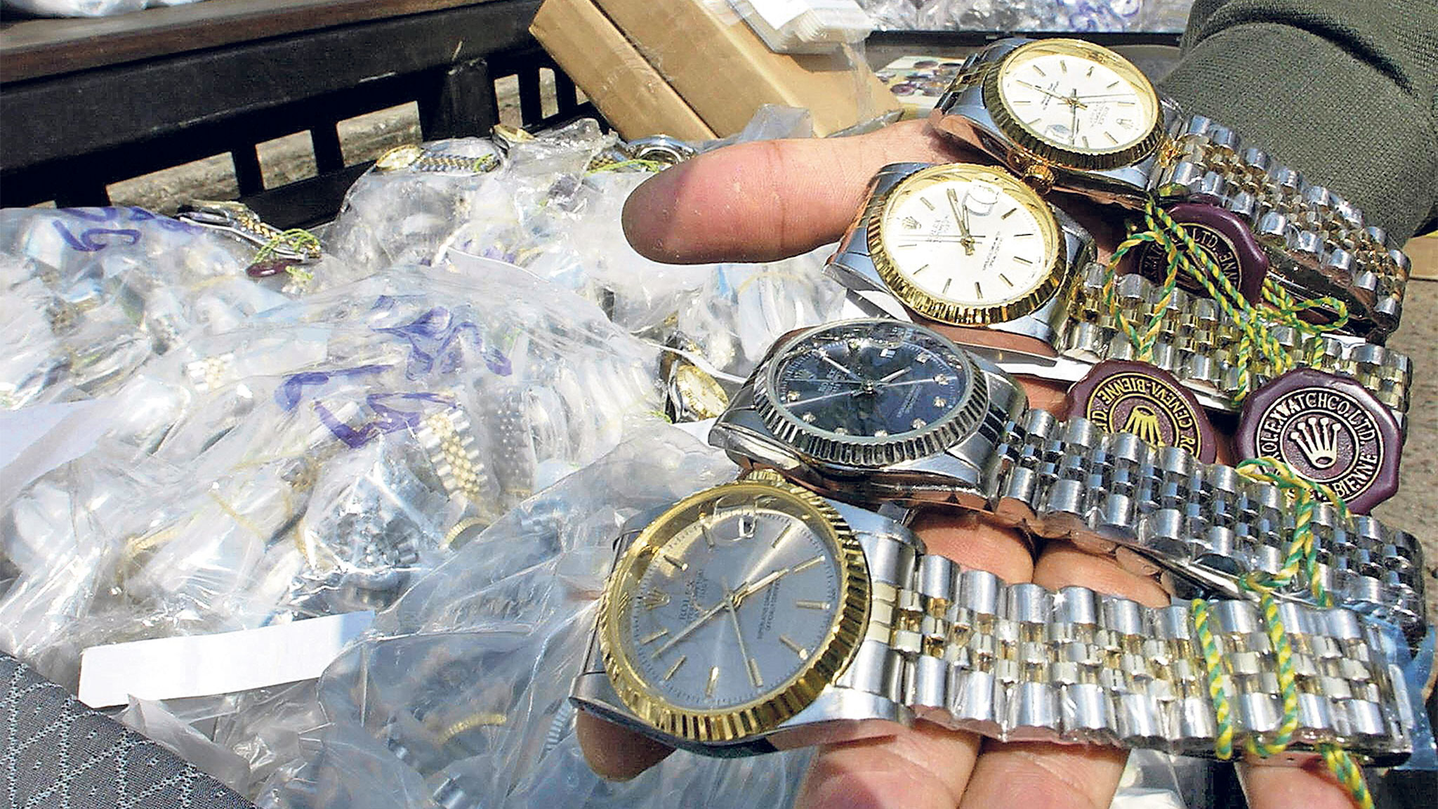 Thailand a rip-off Rolex Shangri-La 