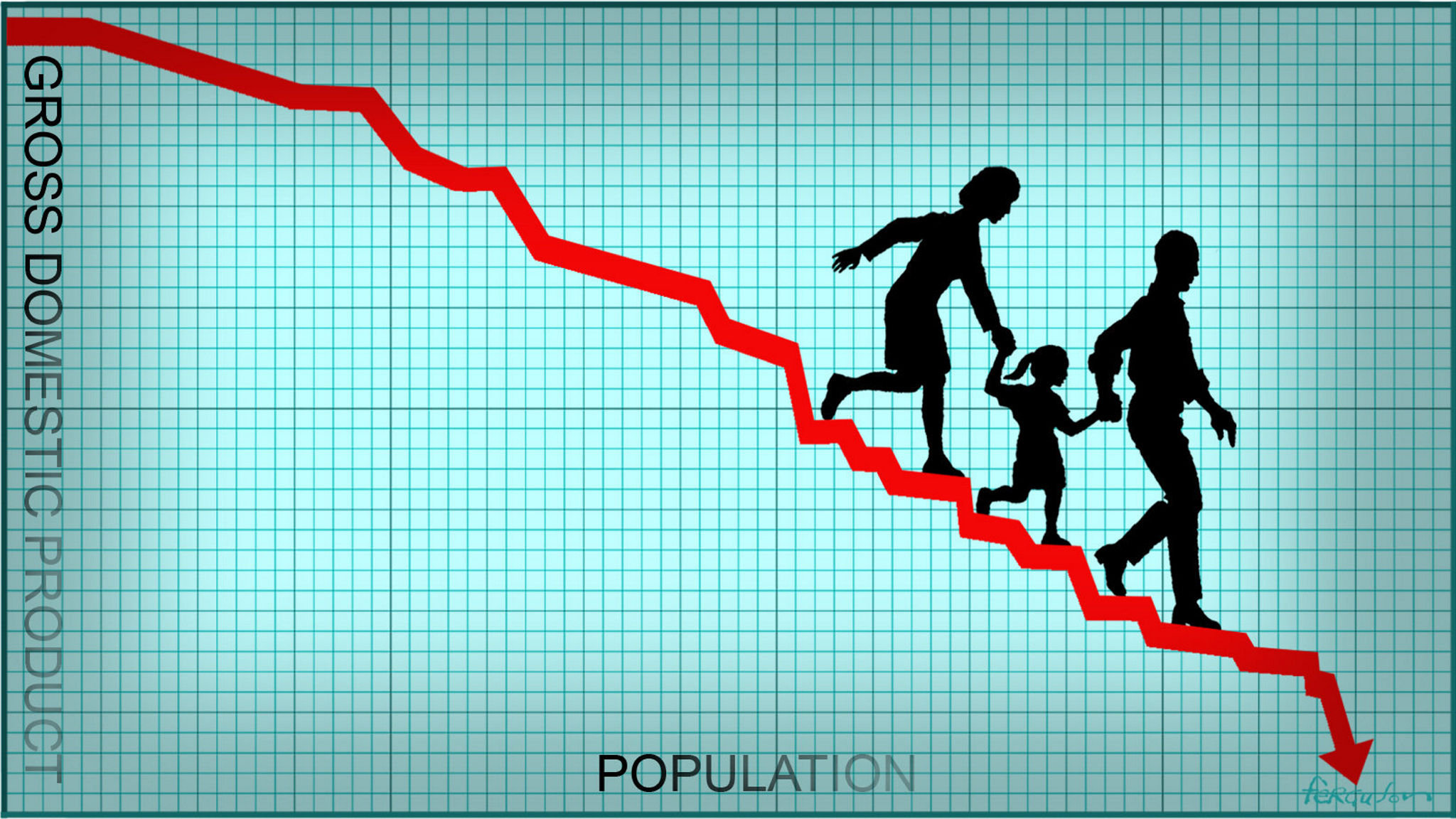 The costs of a declining population | Financial Times