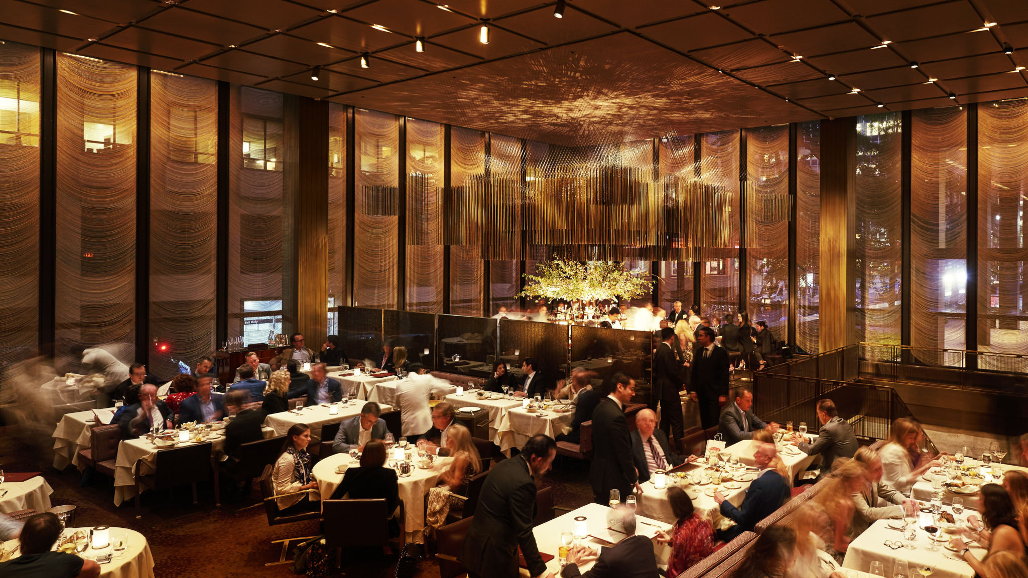 New York S Best Restaurants For Power Dining Financial Times