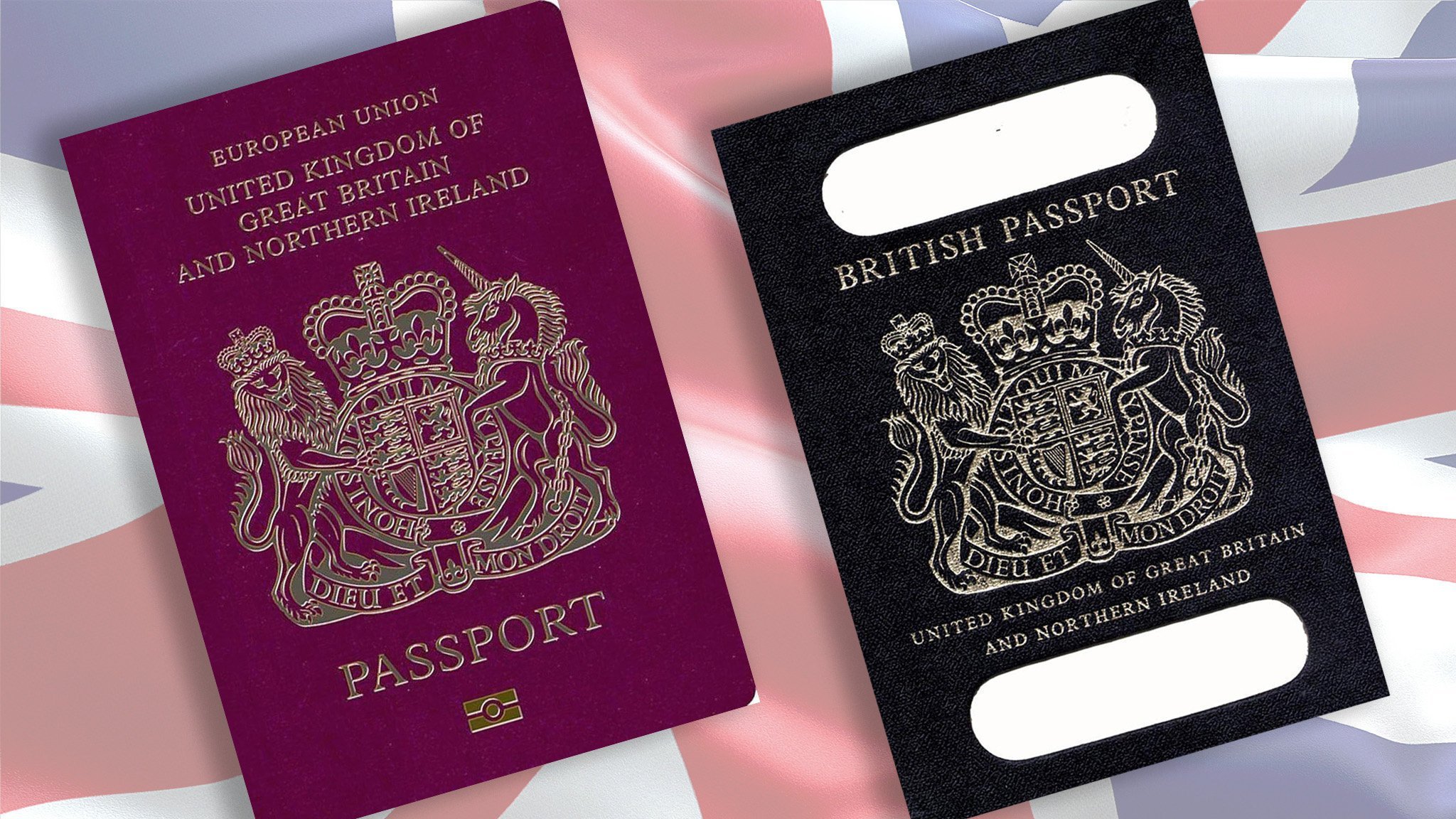 Uk To See Return Of Dark Blue Passports After Brexit 1665