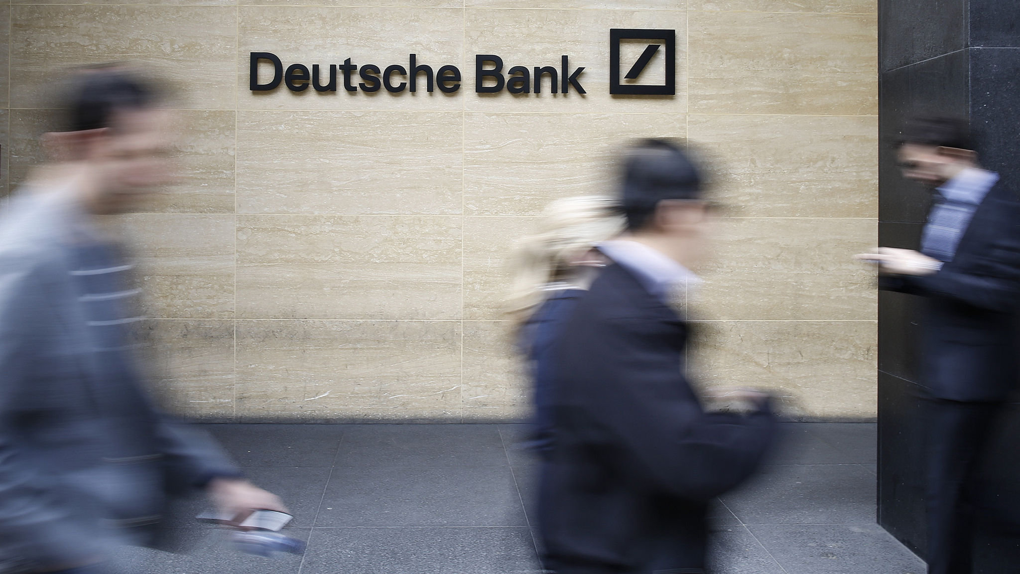 Deutsche Bank Faces Departures Over Contractor Pay Cut Financial