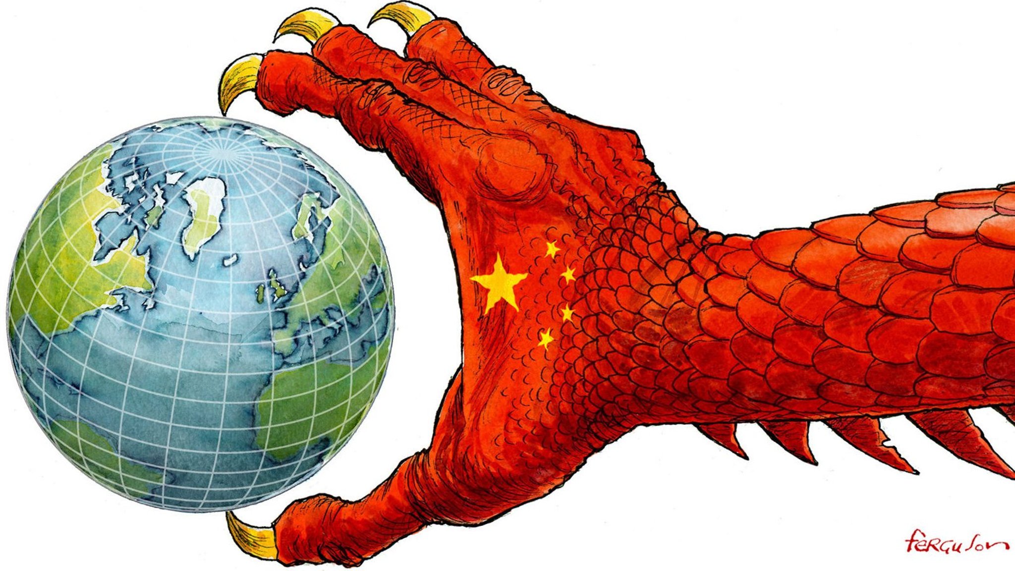 An assertive China challenges the west | Financial Times