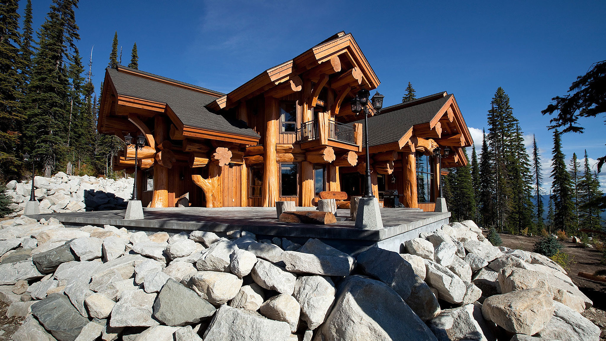 Five properties for mountain living
