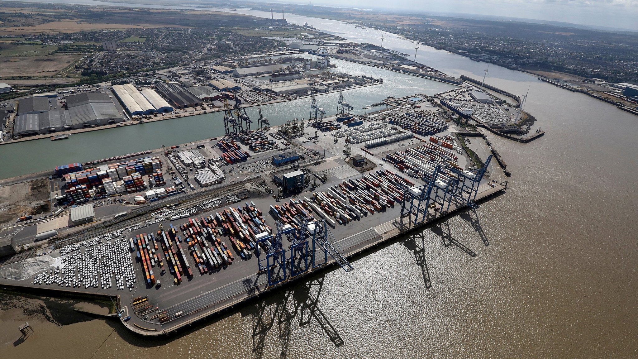 Tilbury’s £1bn drive to build a global trading port on Thames