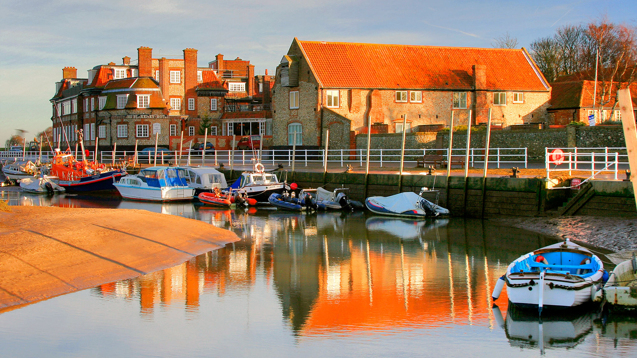 UK property north Norfolk, a good place to drop anchor