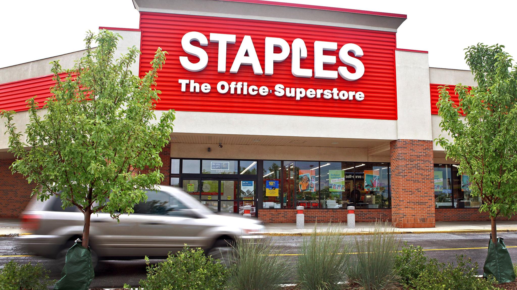 staples website near me