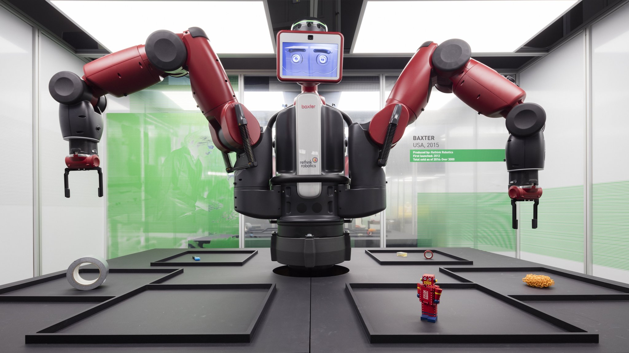 Robots at the Science Museum, London — entertaining and alarming