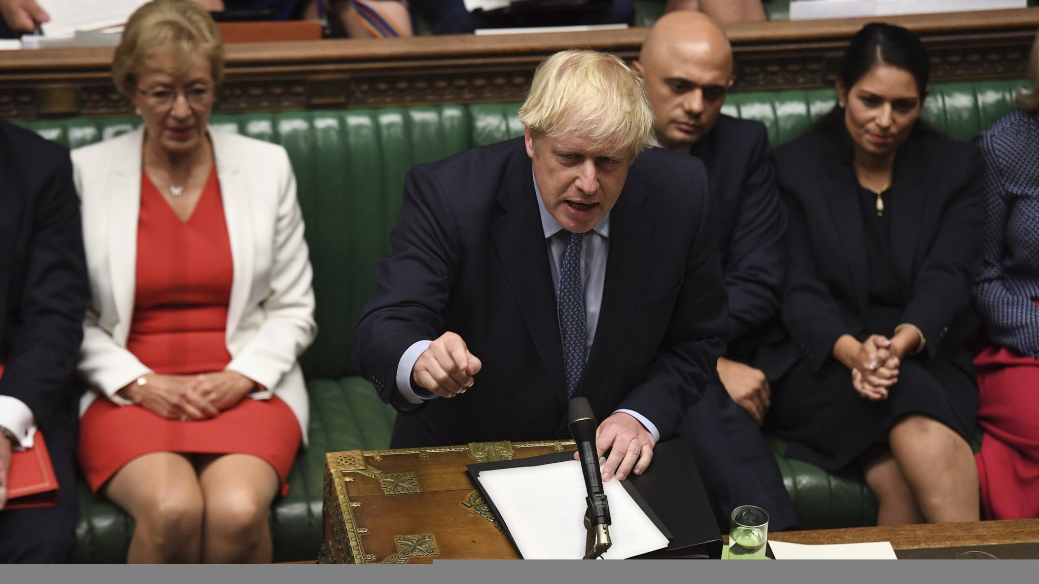 Boris Johnson goes ‘full Trump’