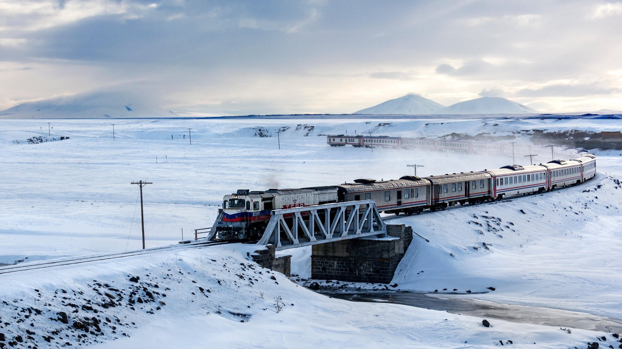 kars turkey snow