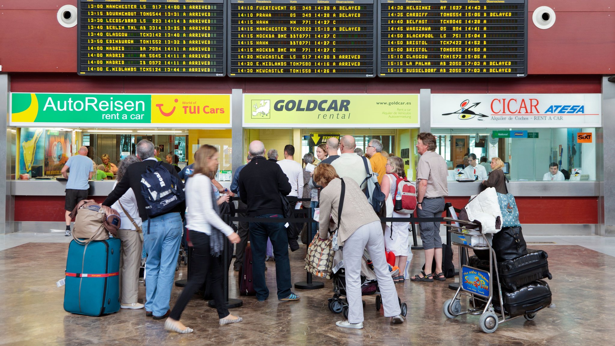 Why Airport Car Hire Is Ripe For Change Financial Times