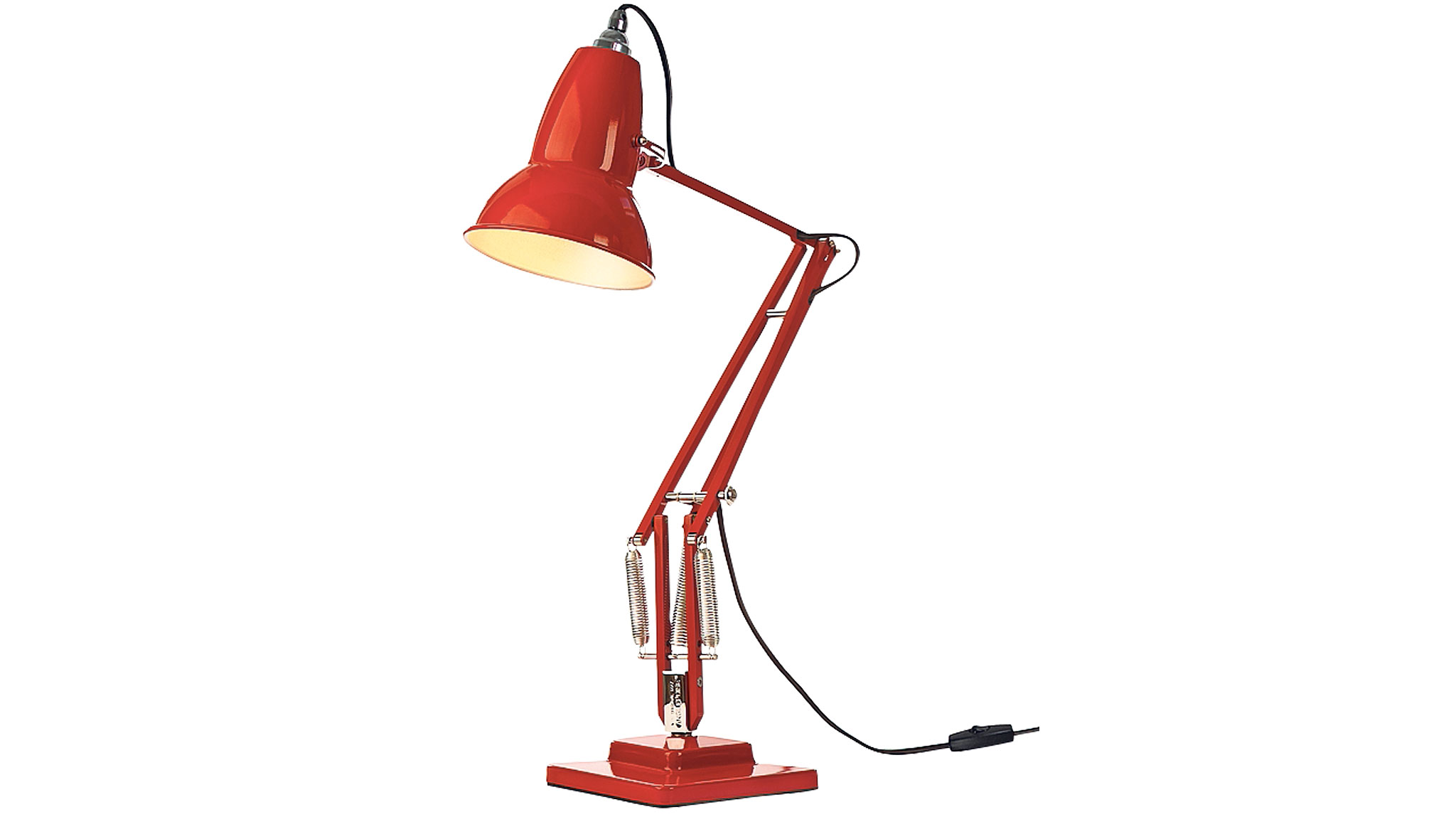 anglepoise style lamp