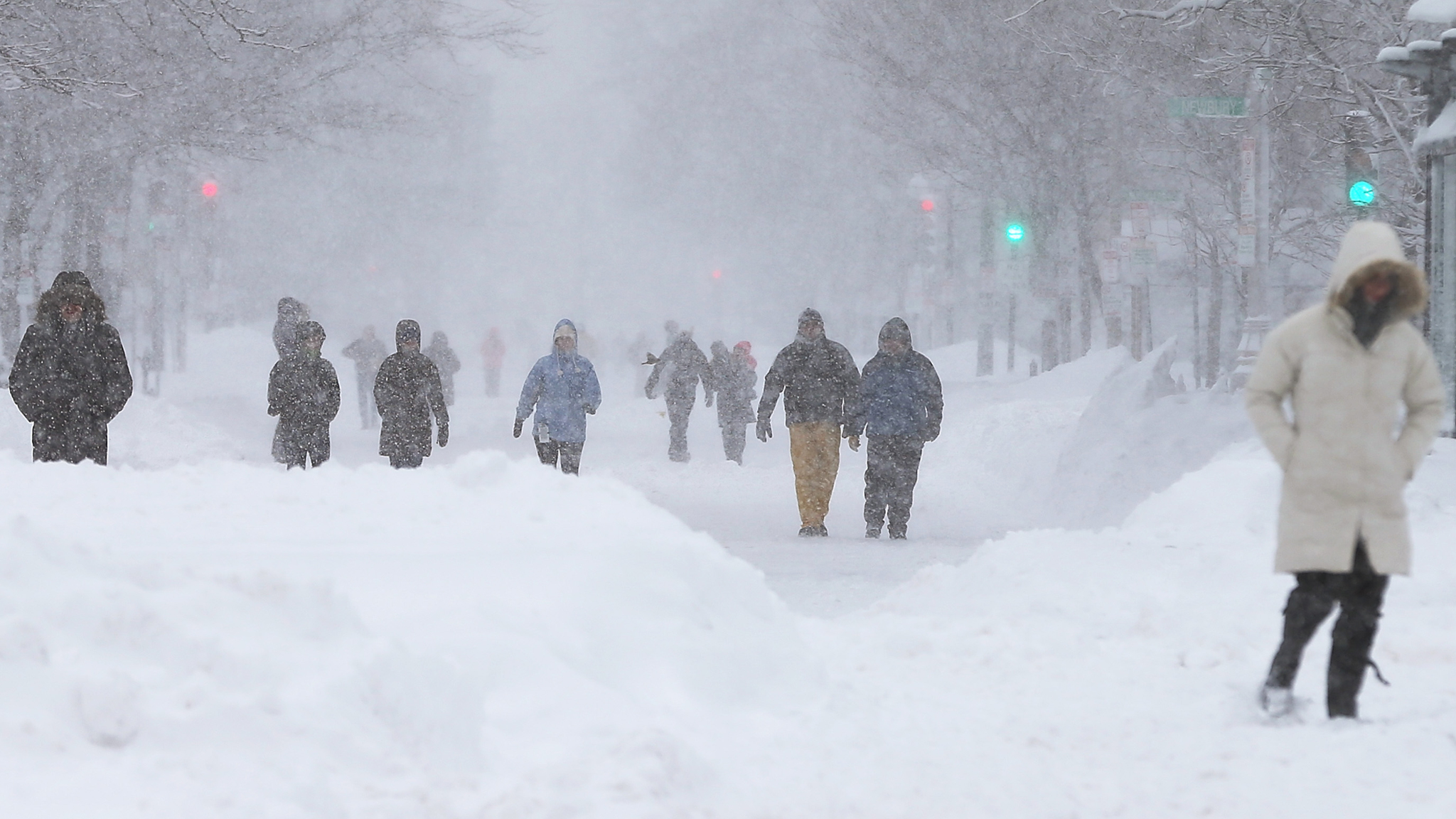 US northeast digs out after snowstorms