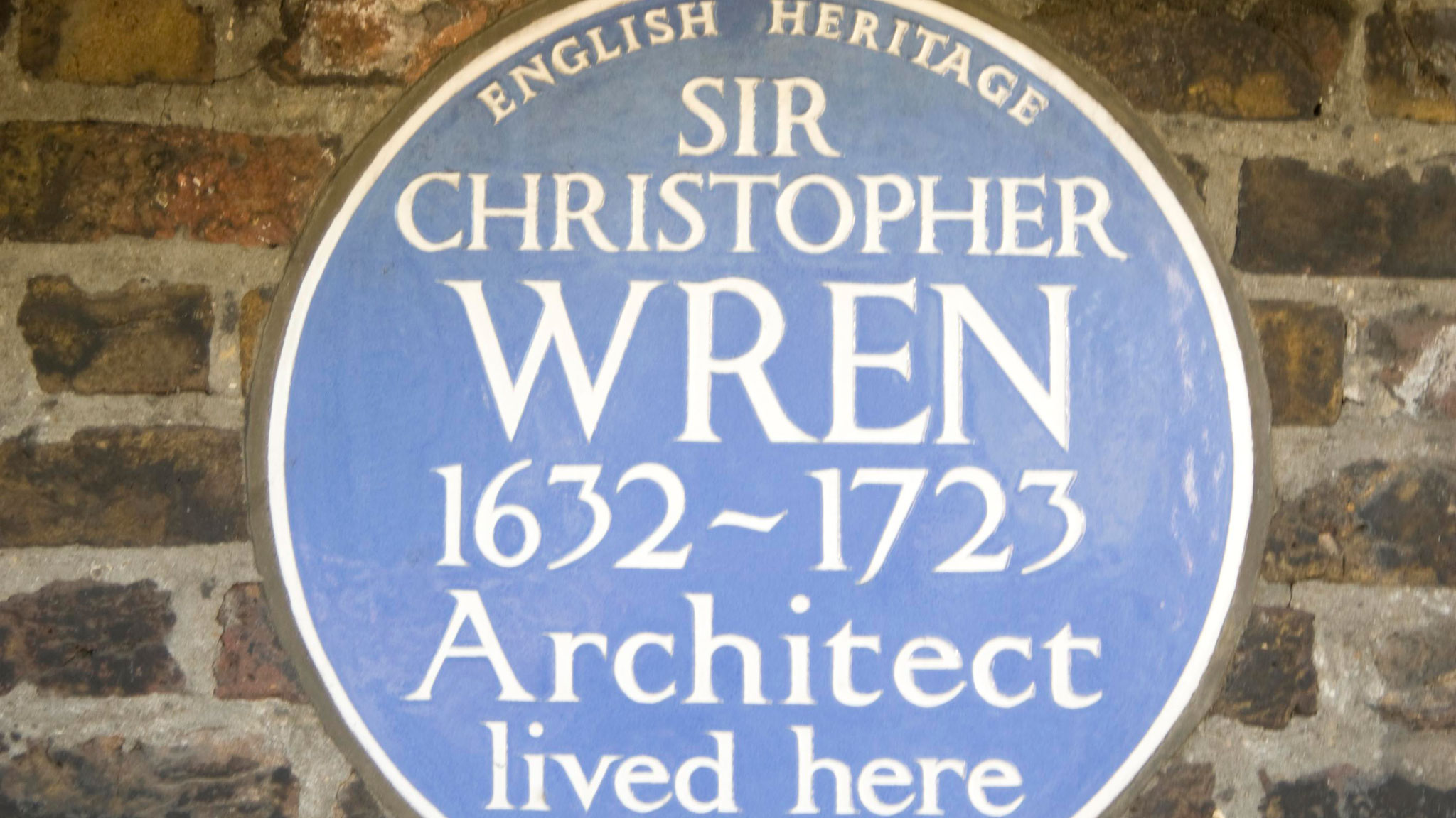 London’s blue plaques Marks of a notable past