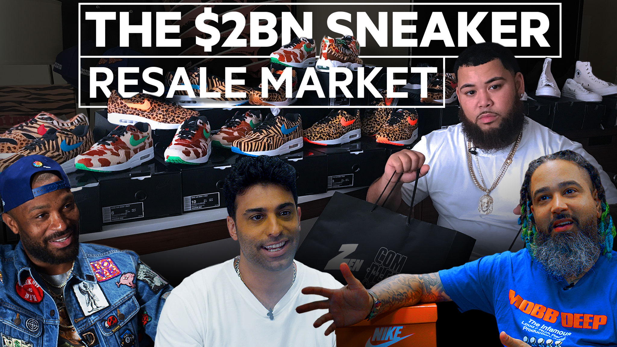 Sneaker hot sale market value