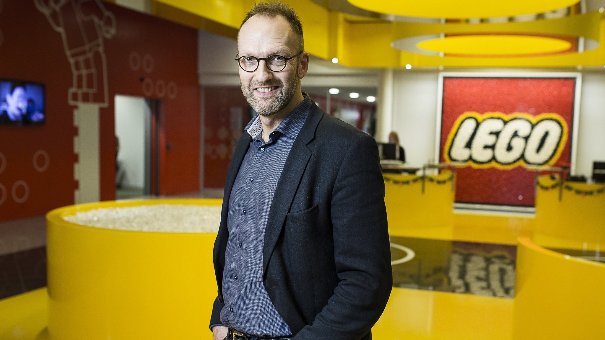 Jorgen Knudstorp, CEO, on rebuilding 