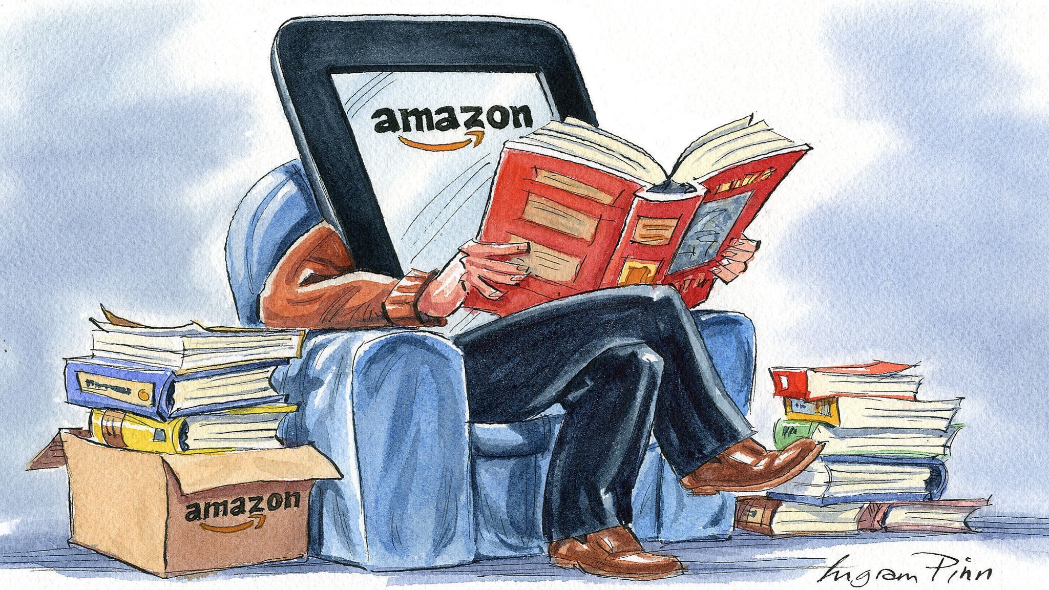 Books Are Back Because Amazon Likes Them Financial Times