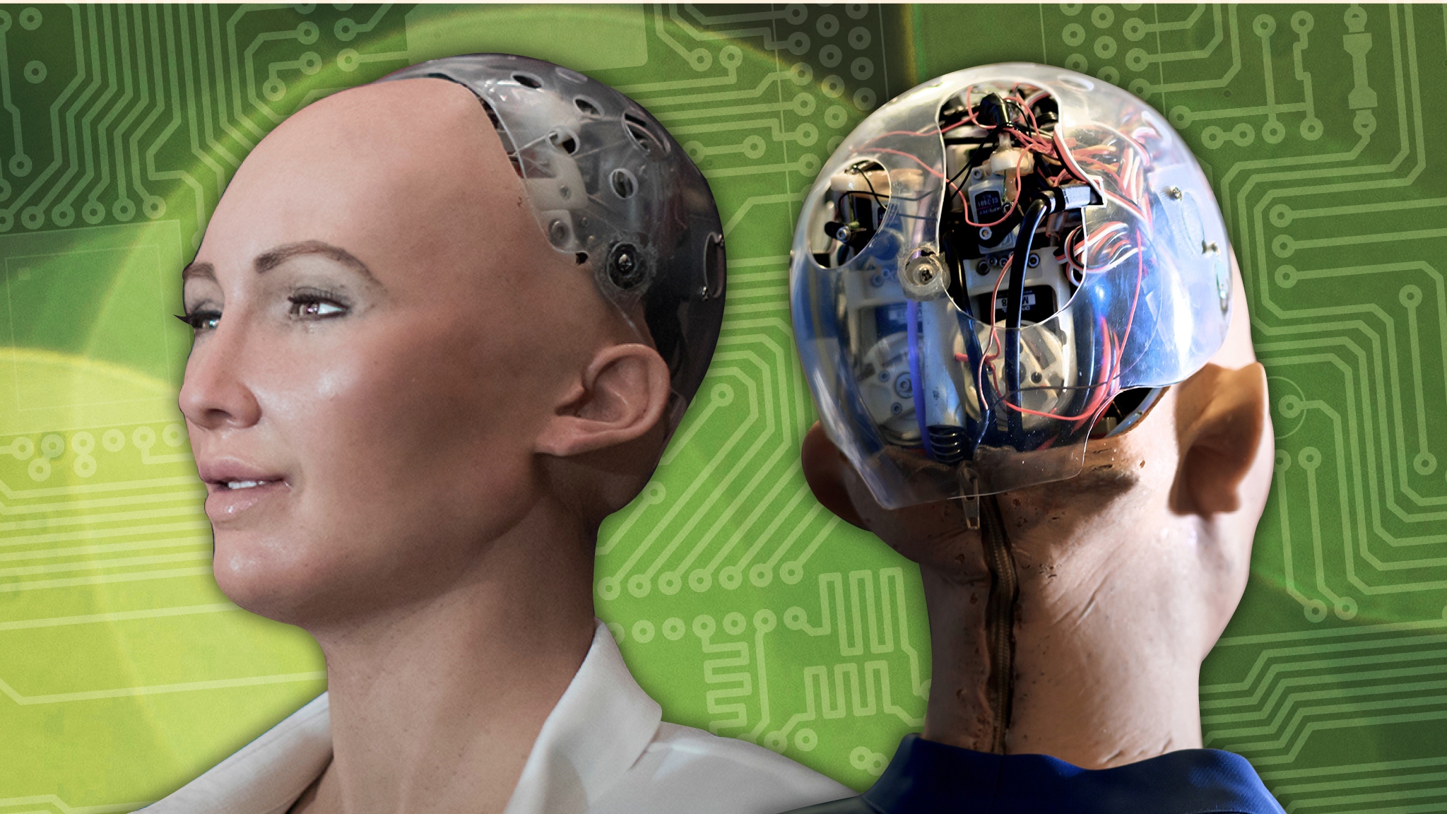 Computer Science World The World's First Robot Citizen, sophia.