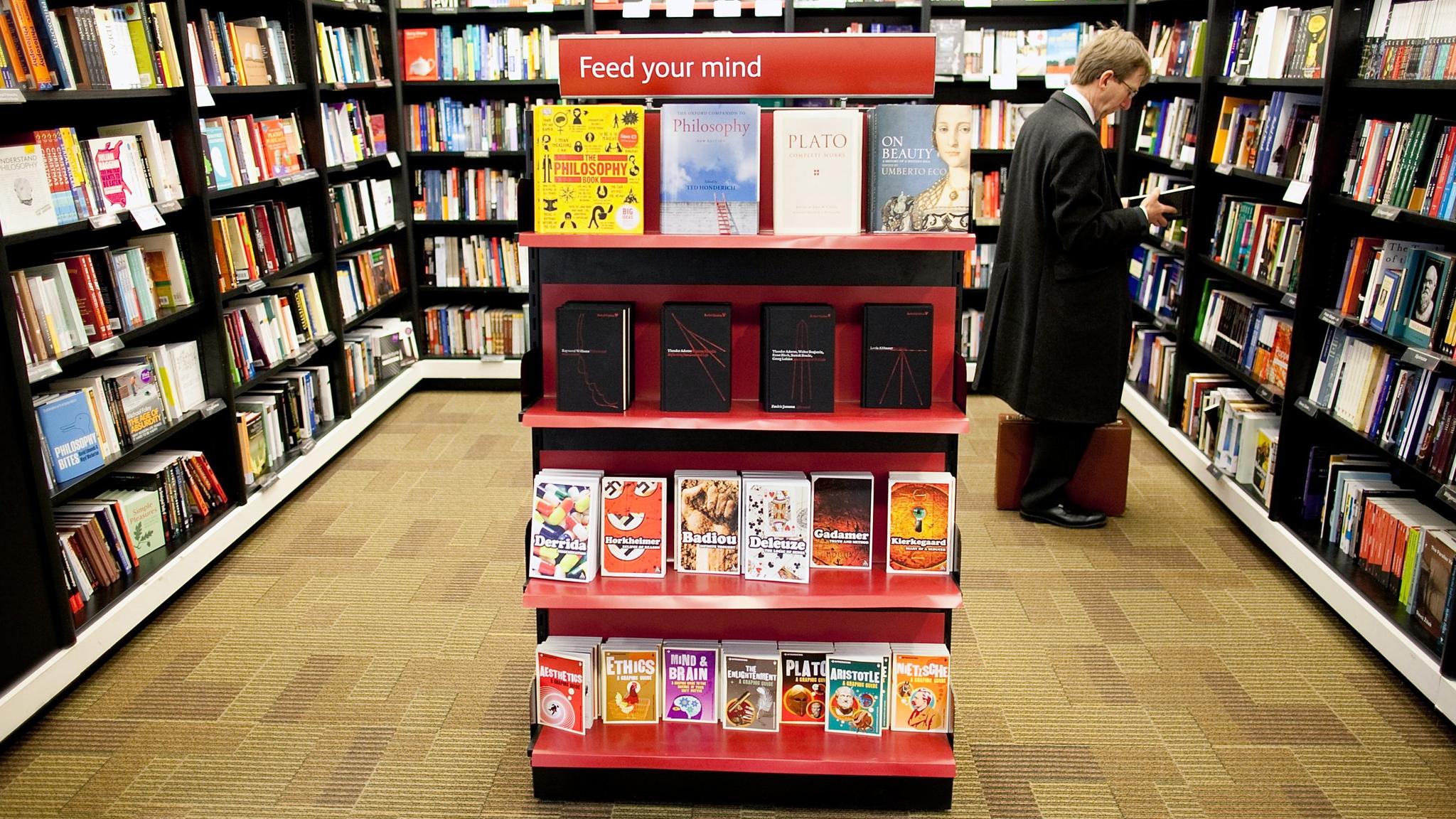 Waterstones Plans More Stores As Book Sales Rise Financial Times