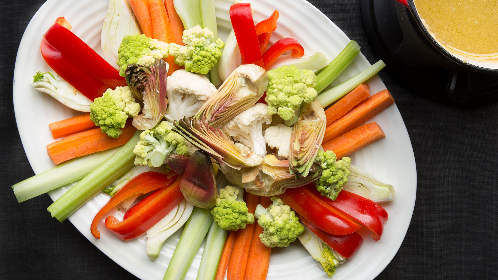 Cardoons And Bagna Cauda Recipe IUCN Water