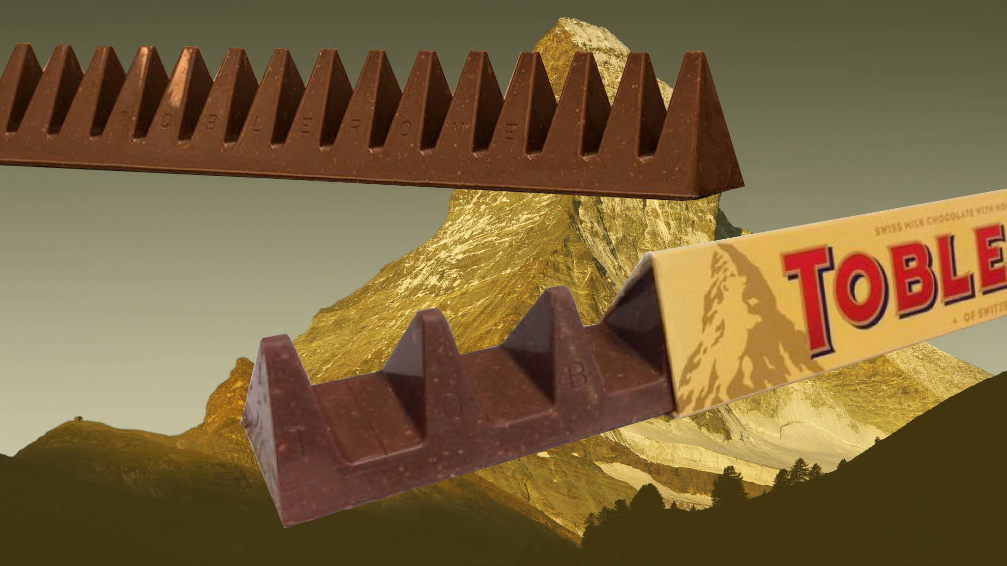 Mondelez Toblerone shape make it weigh | Financial Times