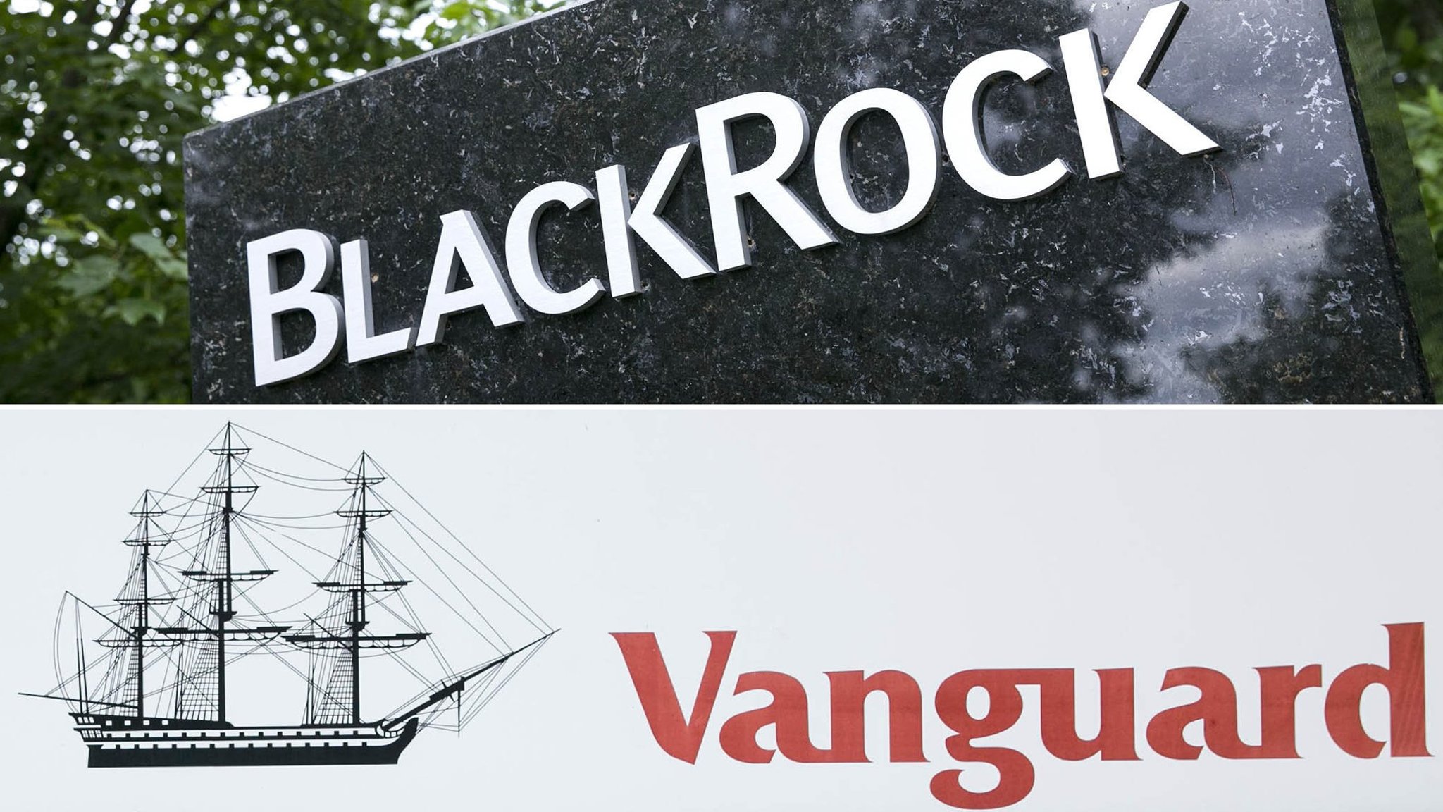 Vanguard nips at BlackRock's heels for fund crown | Financial Times