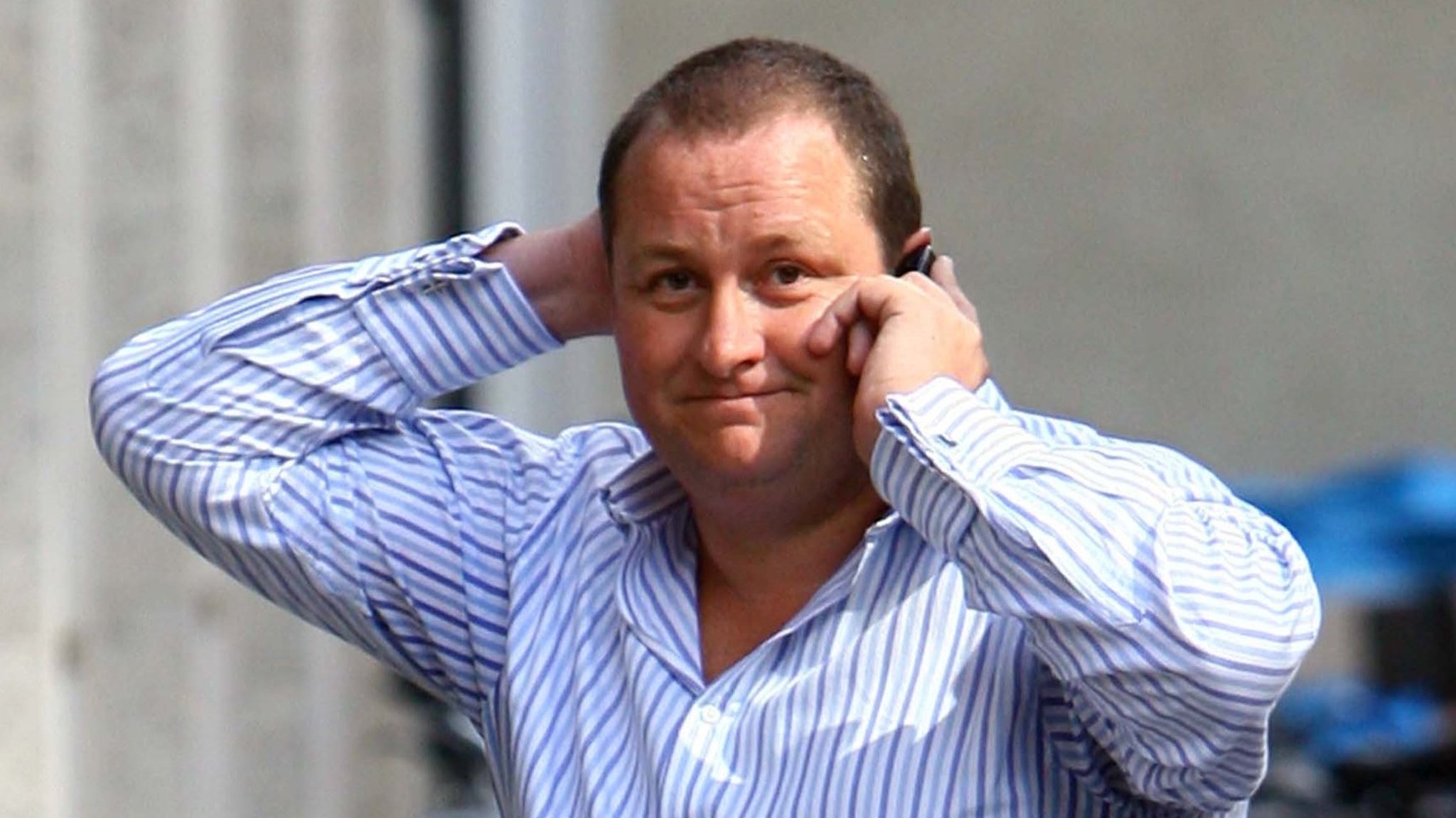 Mike Ashley’s ‘highly personalised’ phone service