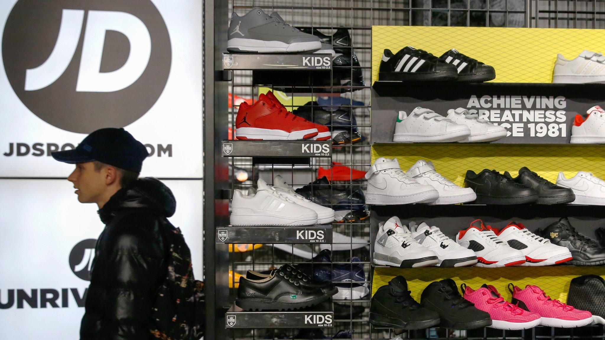 jd sports nike revolution