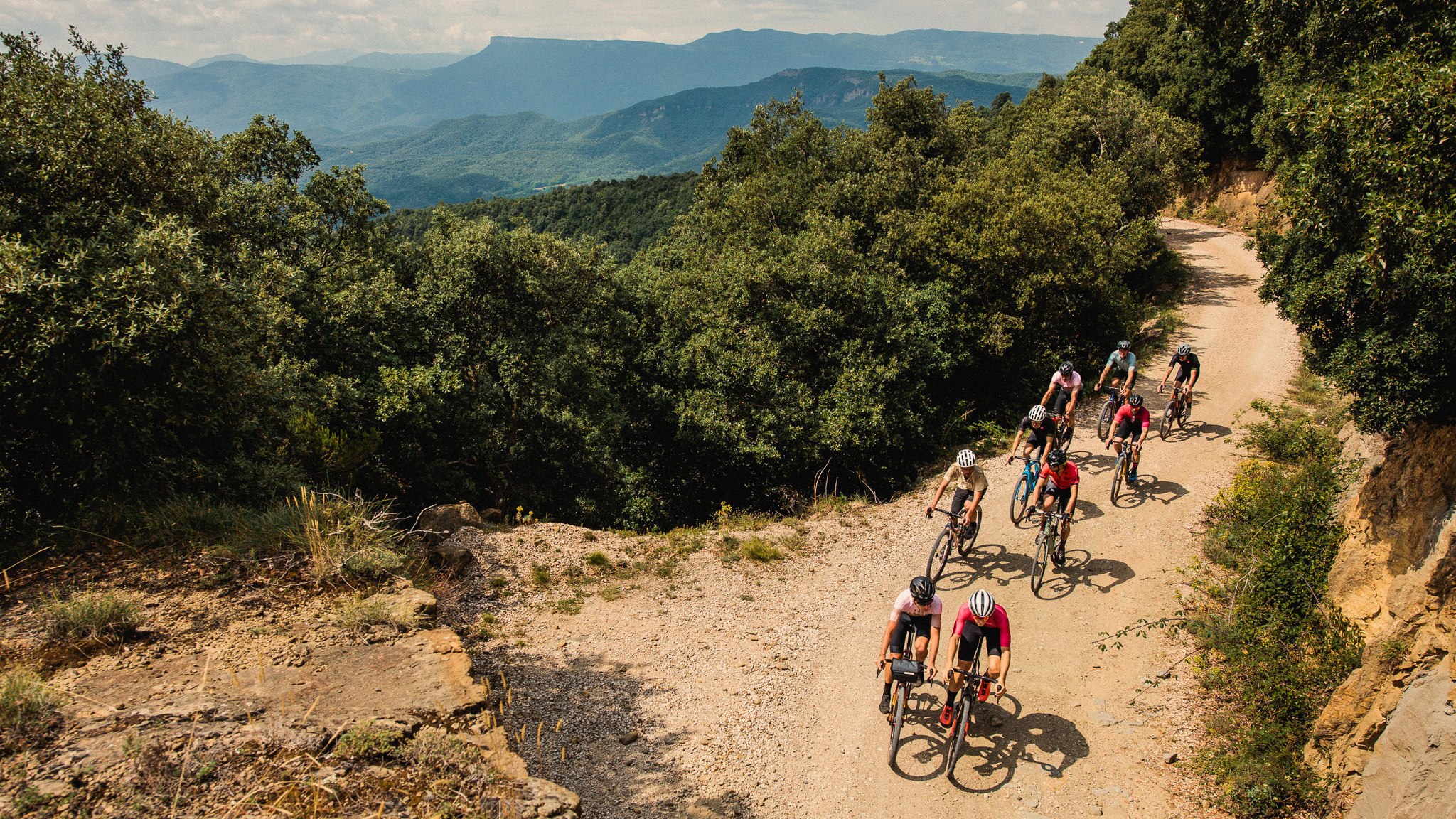 dirt road bike