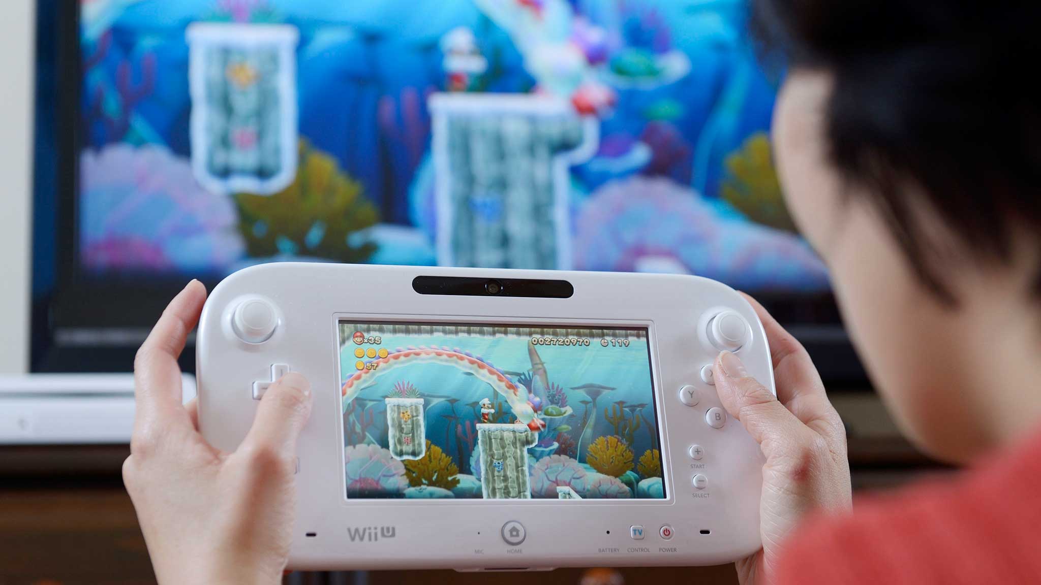 how to play wii u games on wii