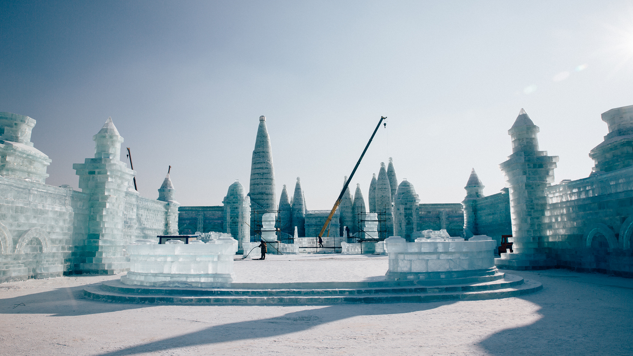 Harbin: opera and ice sculpture in China's frozen megacity | Financial Times