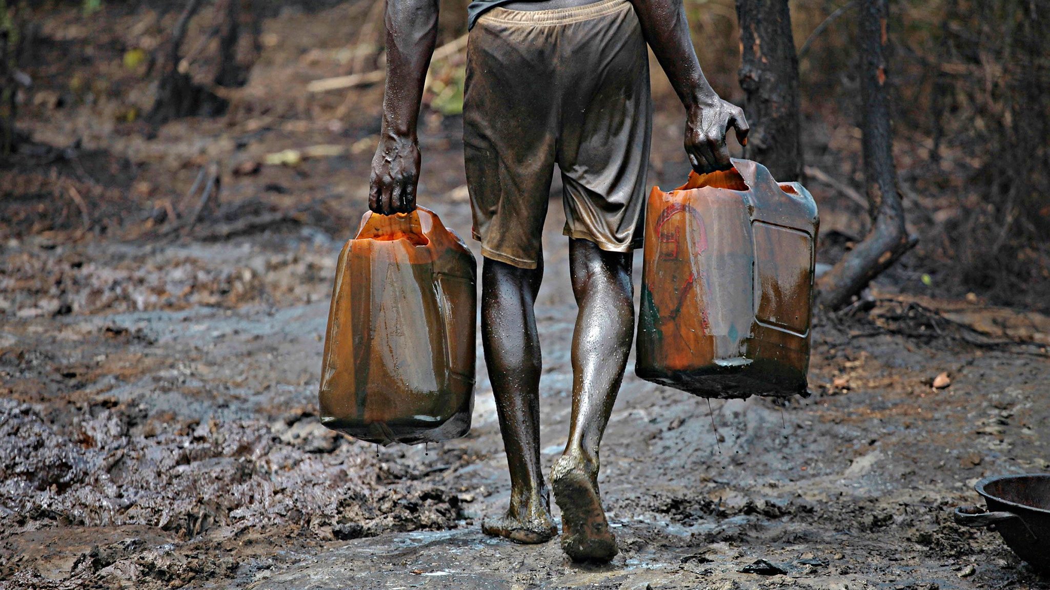 Criminal networks blamed for Nigeria oil theft