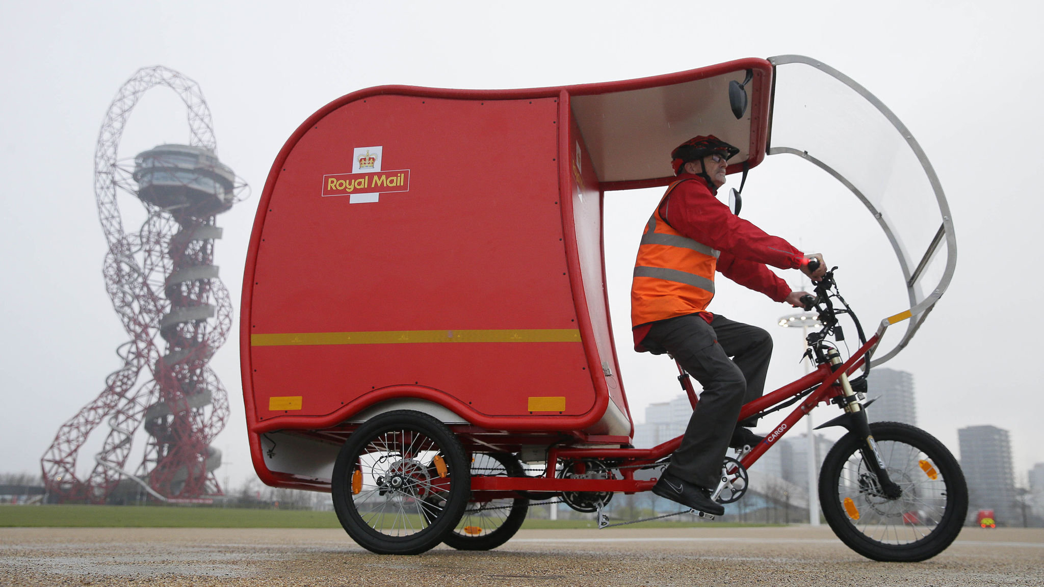 royal mail tricycle