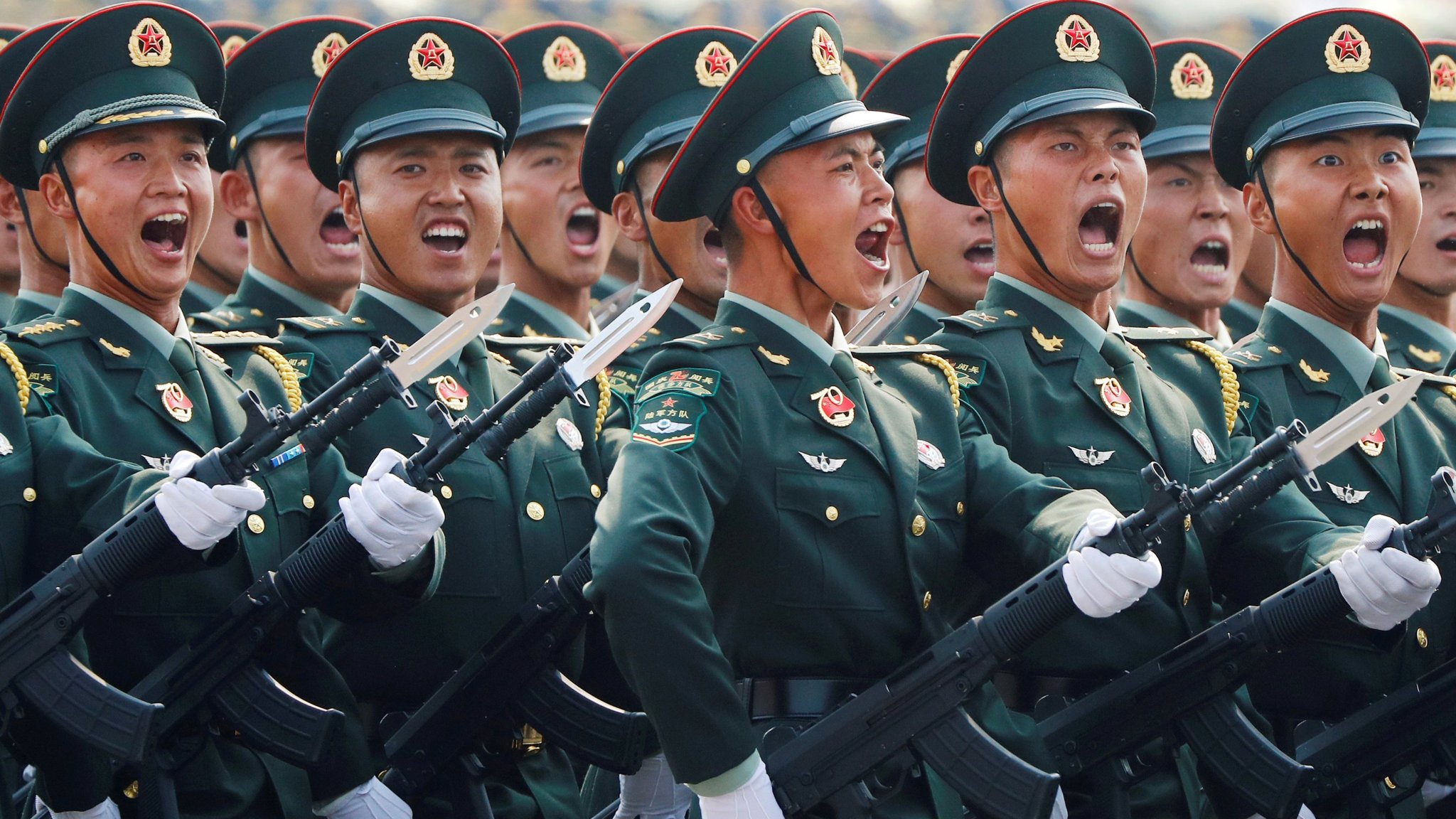 China displays military advances in show of strength to rivals | Financial Times