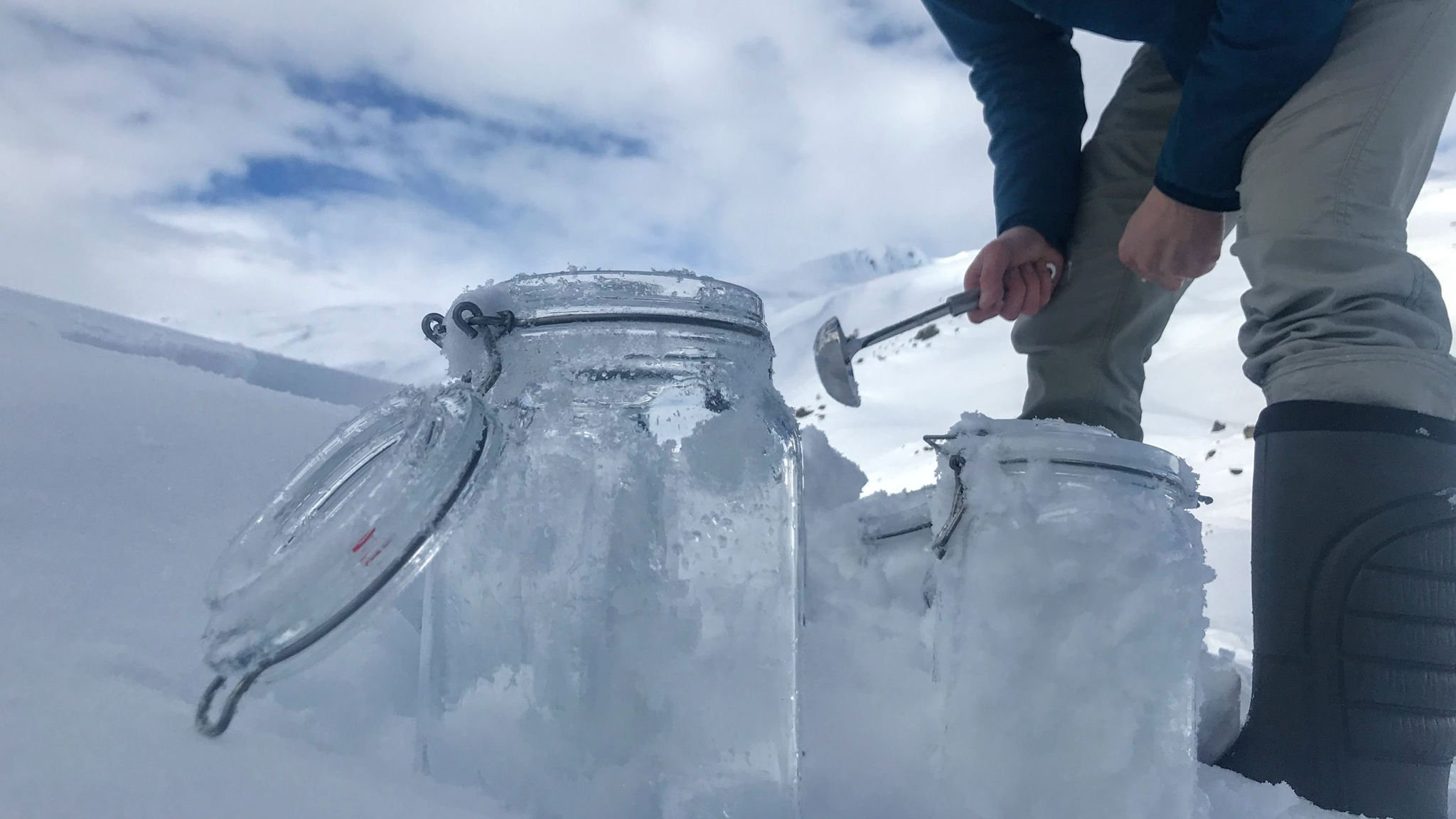 Microplastics discovered in Antarctic snow for the first time