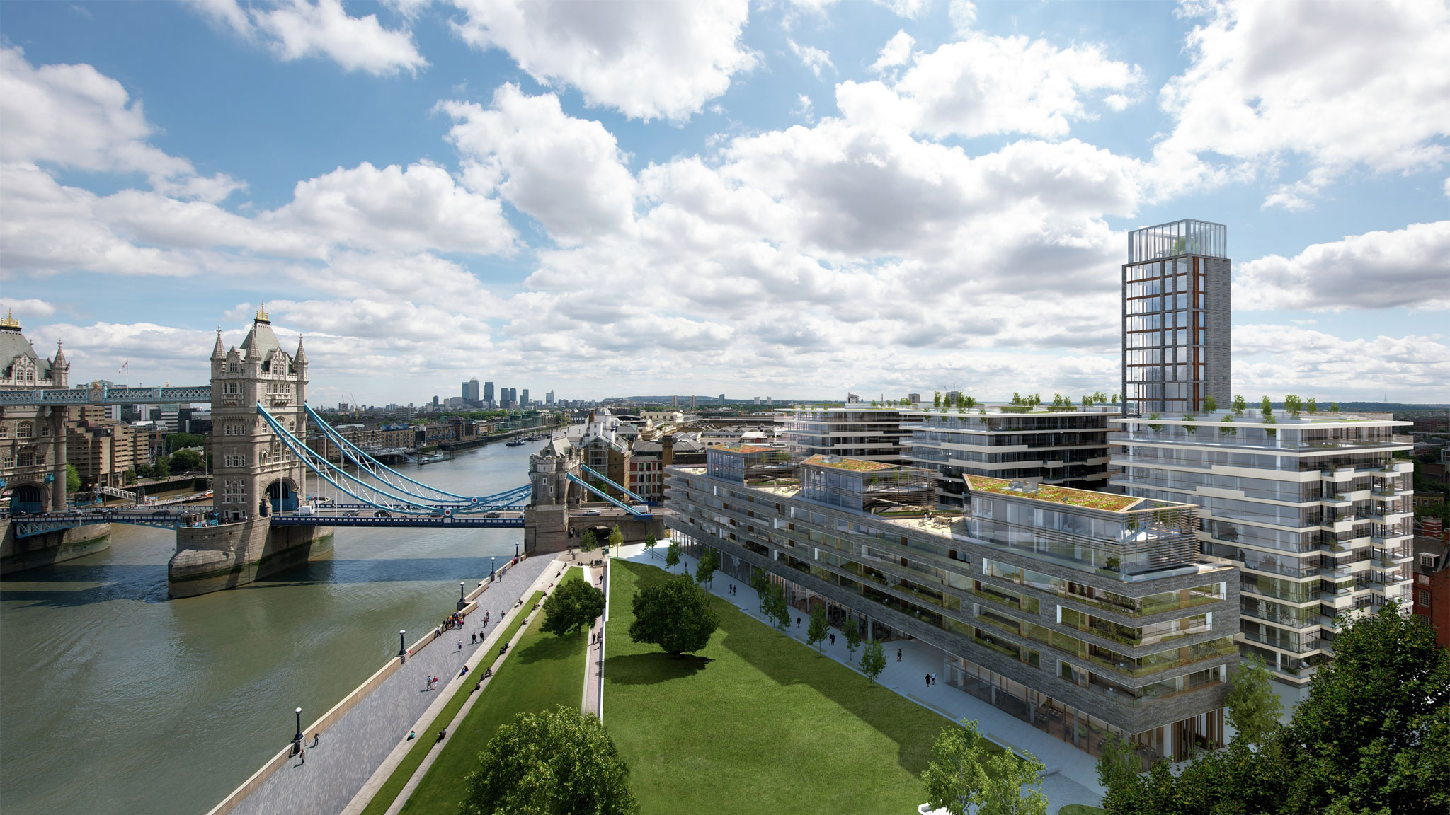 Riverside properties