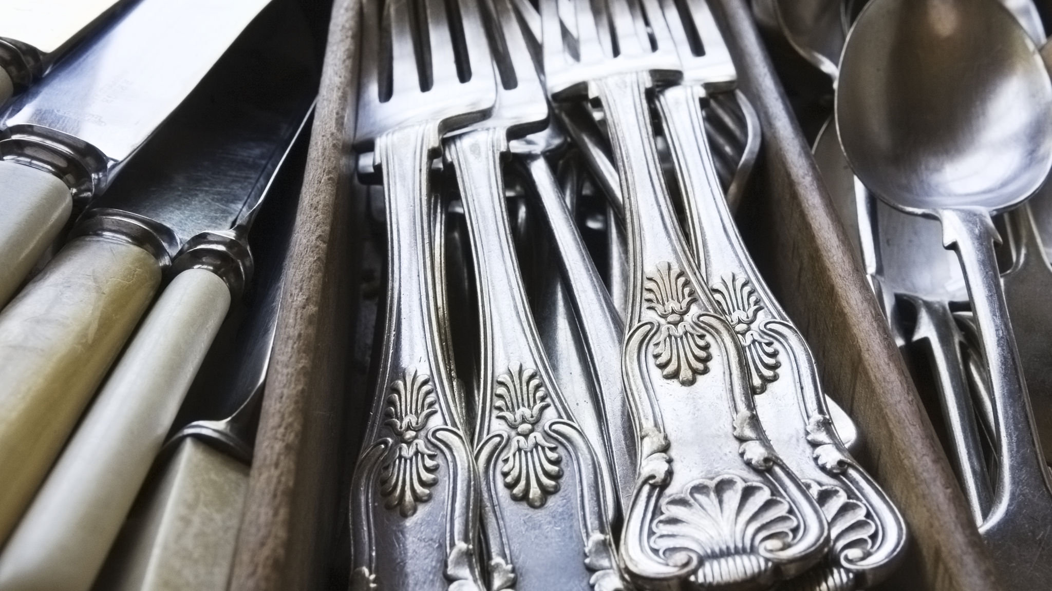 silver plated cutlery dishwasher