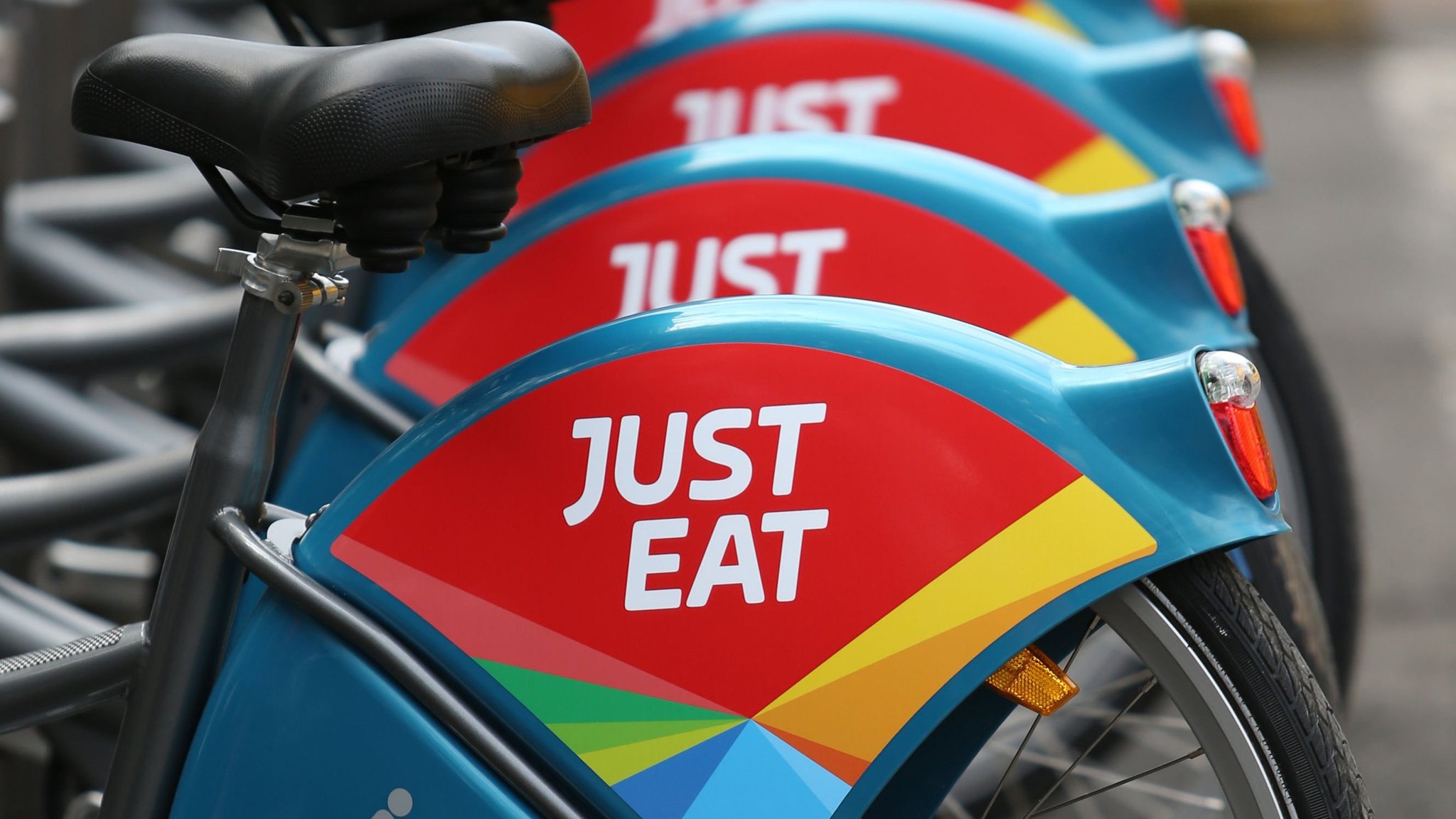 Just Eat chief's wife hungry for more shares