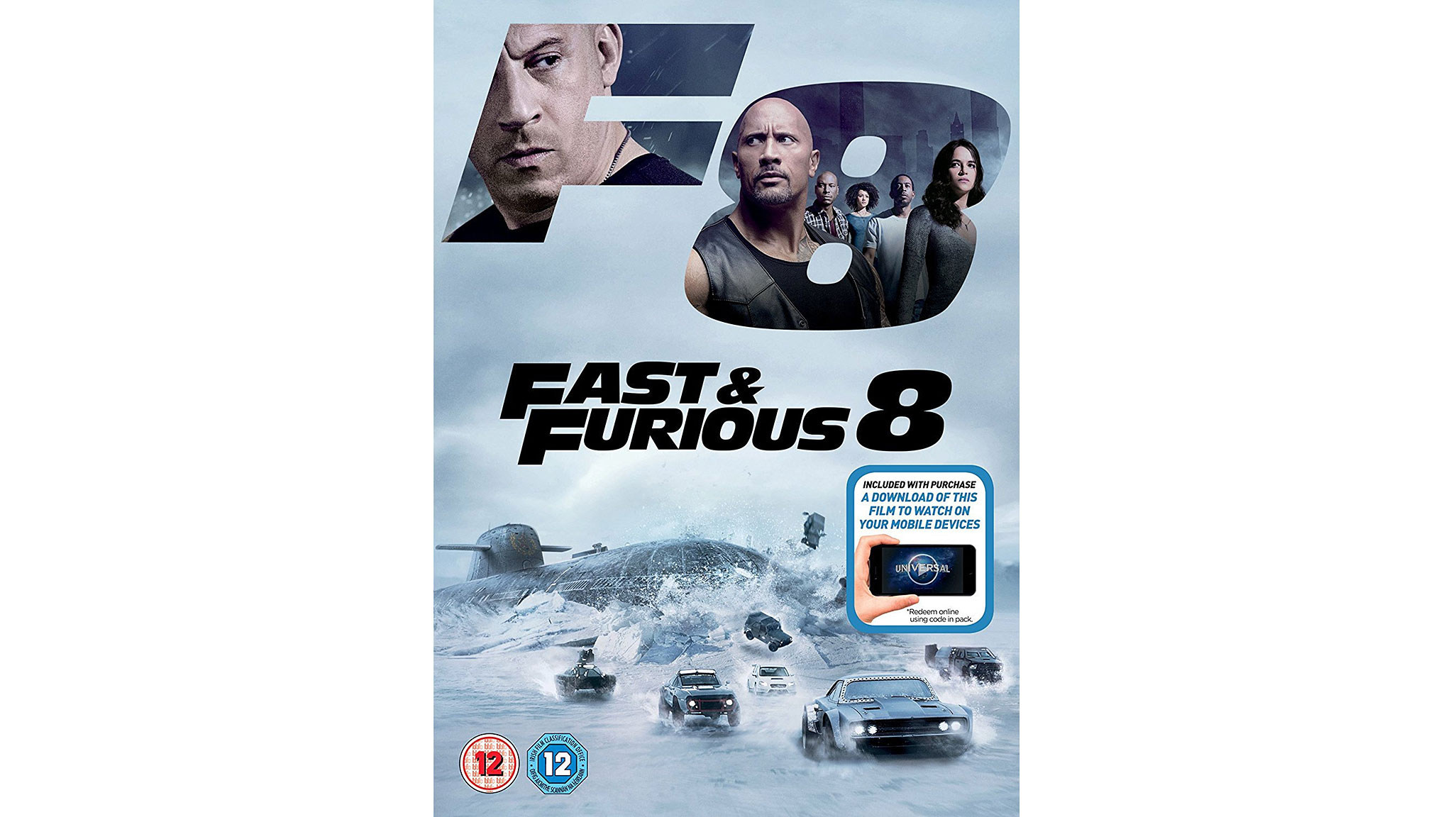 Fast And Furious 8 (English) Download