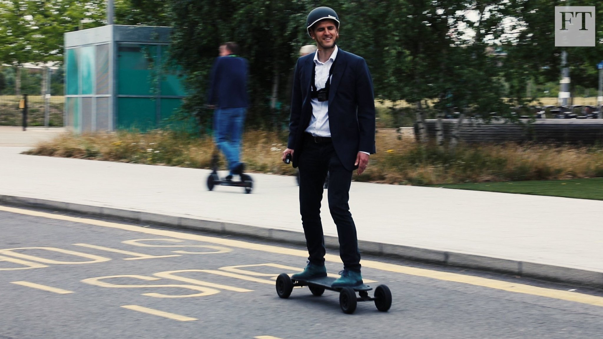 onewheel for commuting