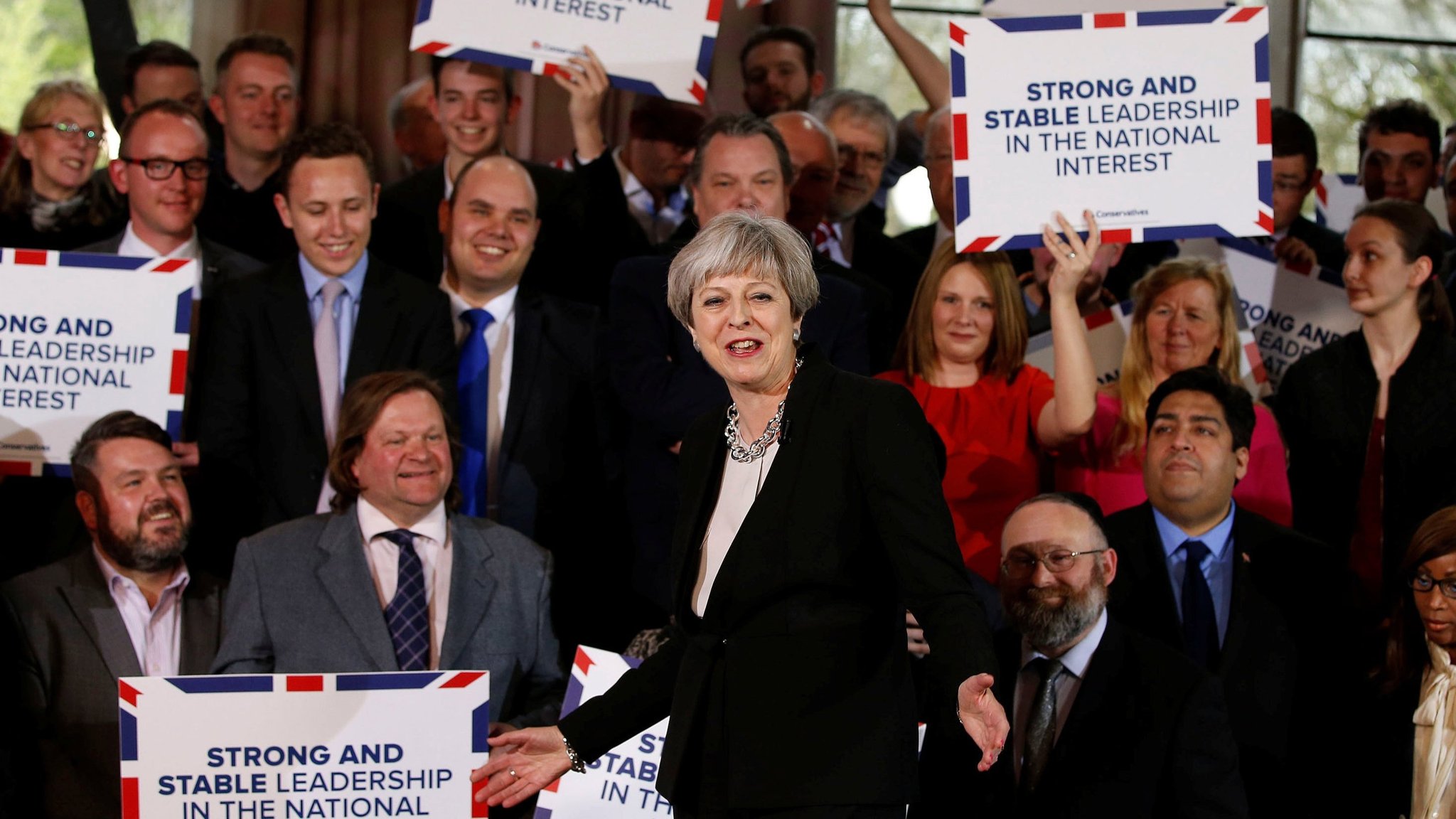 How Theresa May won the hearts of Britain’s Brexiters