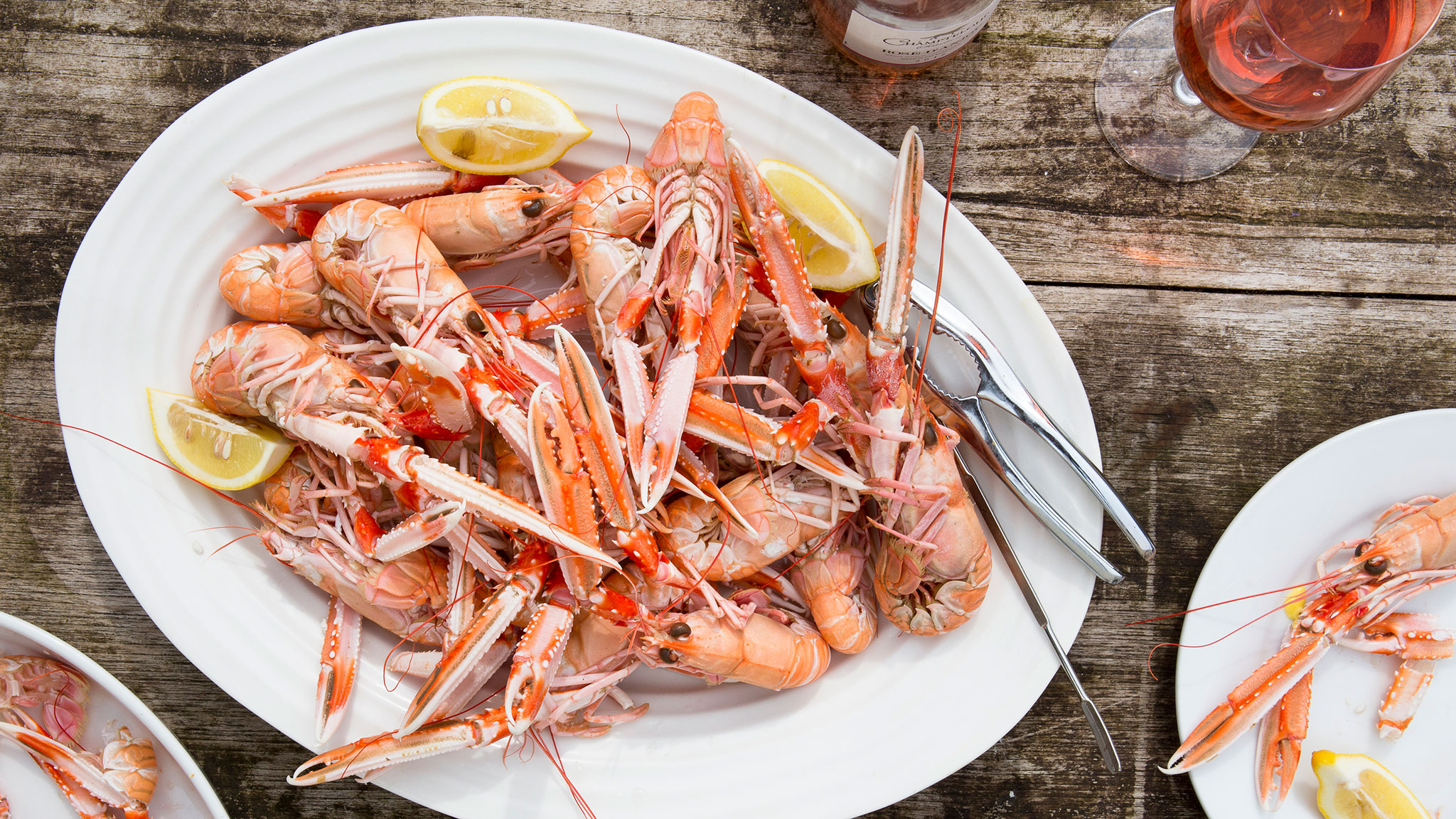 Recipe langoustines