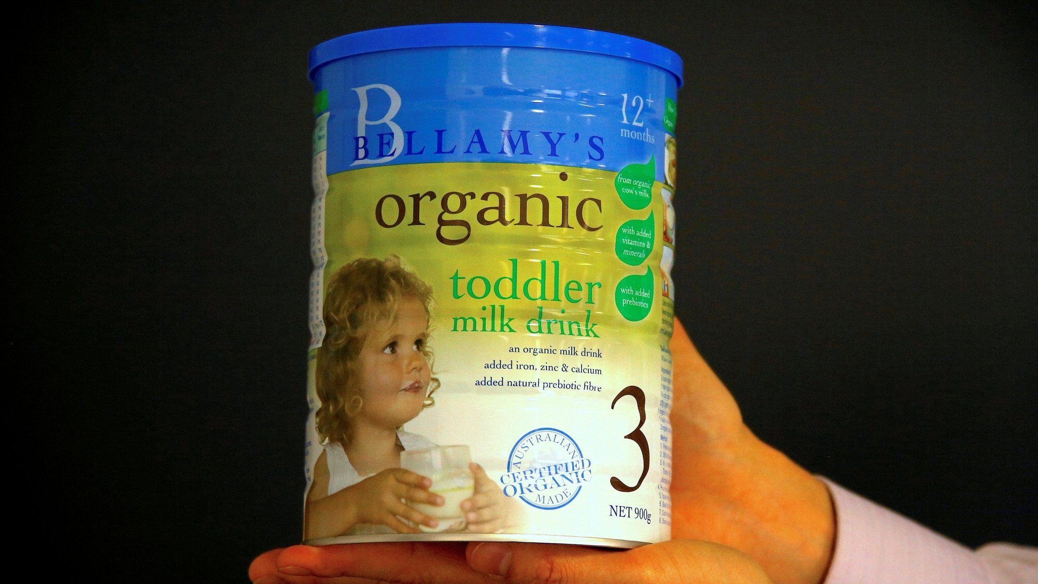 bellamy's organic formula