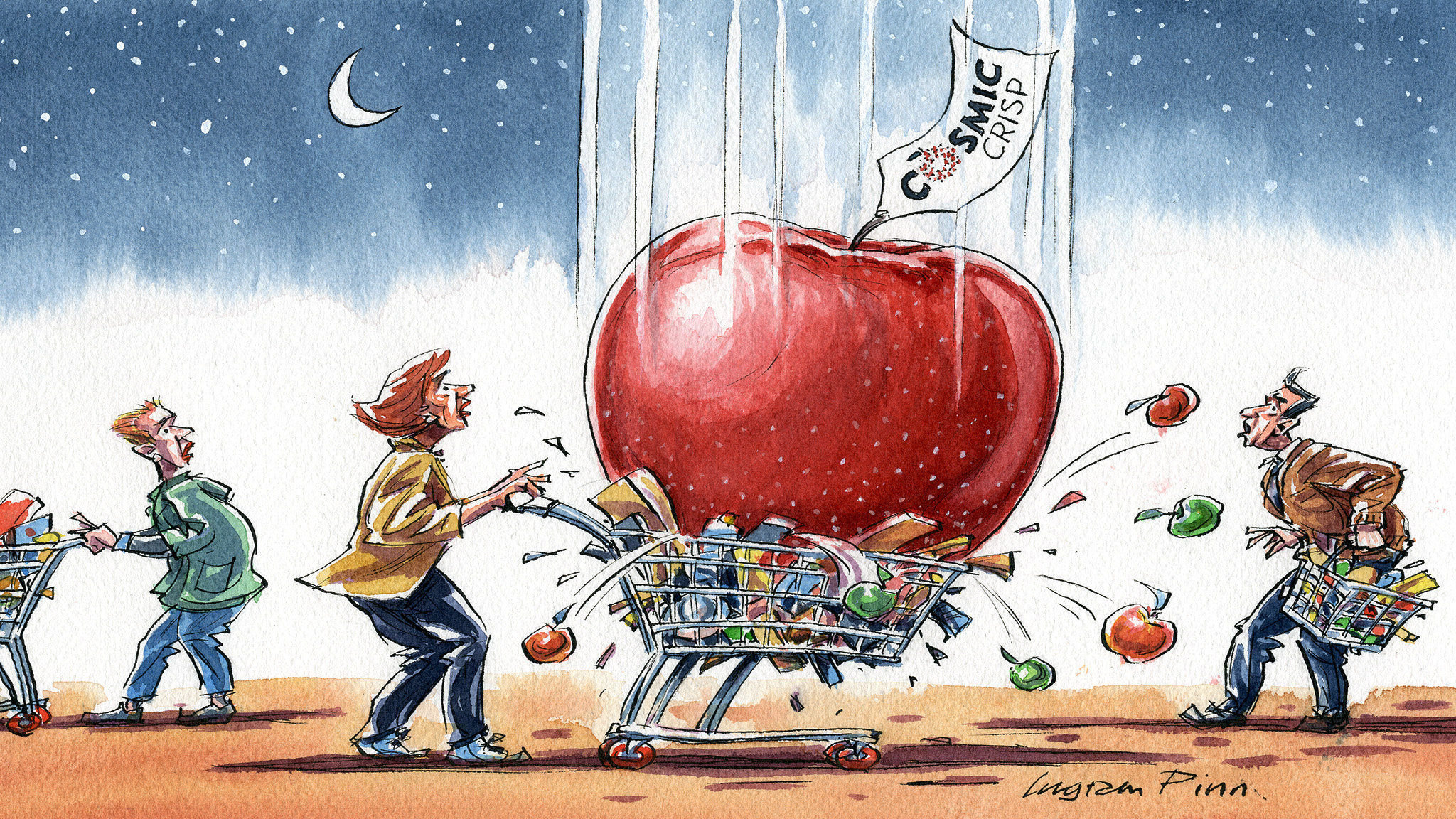 The Perfect Apple And The Cosmic Crisp Financial Times